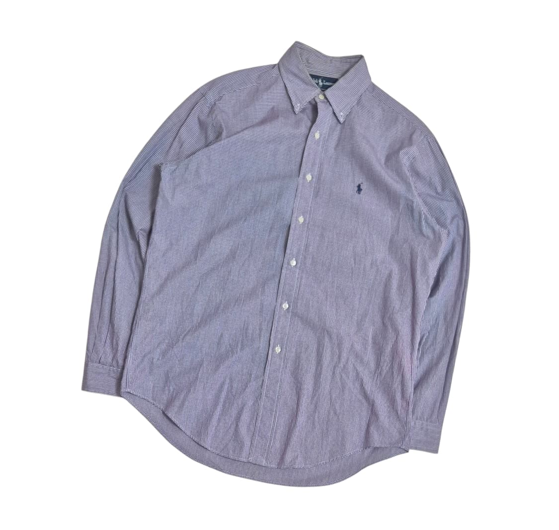 폴로 랄프로렌 체크 셔츠 상품이미지1