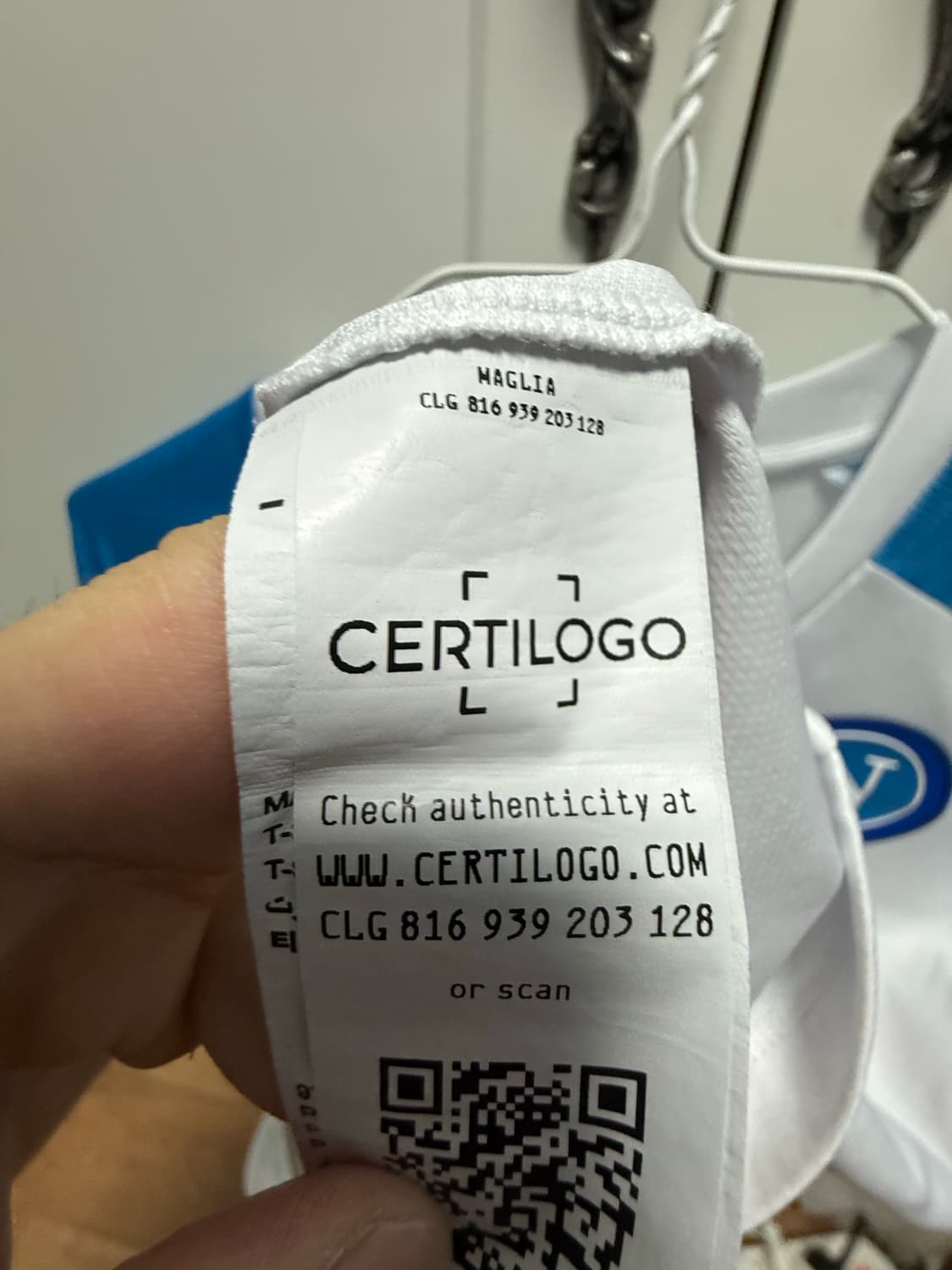 22-23 나폴리 페이스게임 김민재 유니폼 상품이미지5