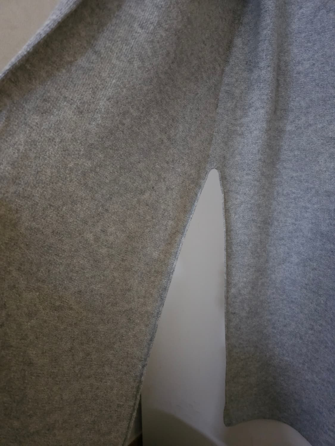 vegetable 울 캐시미어 롱롱 가디건 상품이미지5