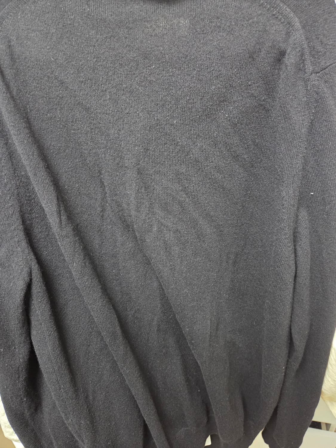 꼼데가르송 플레이 블랙 울 가디건 XL 상품이미지6