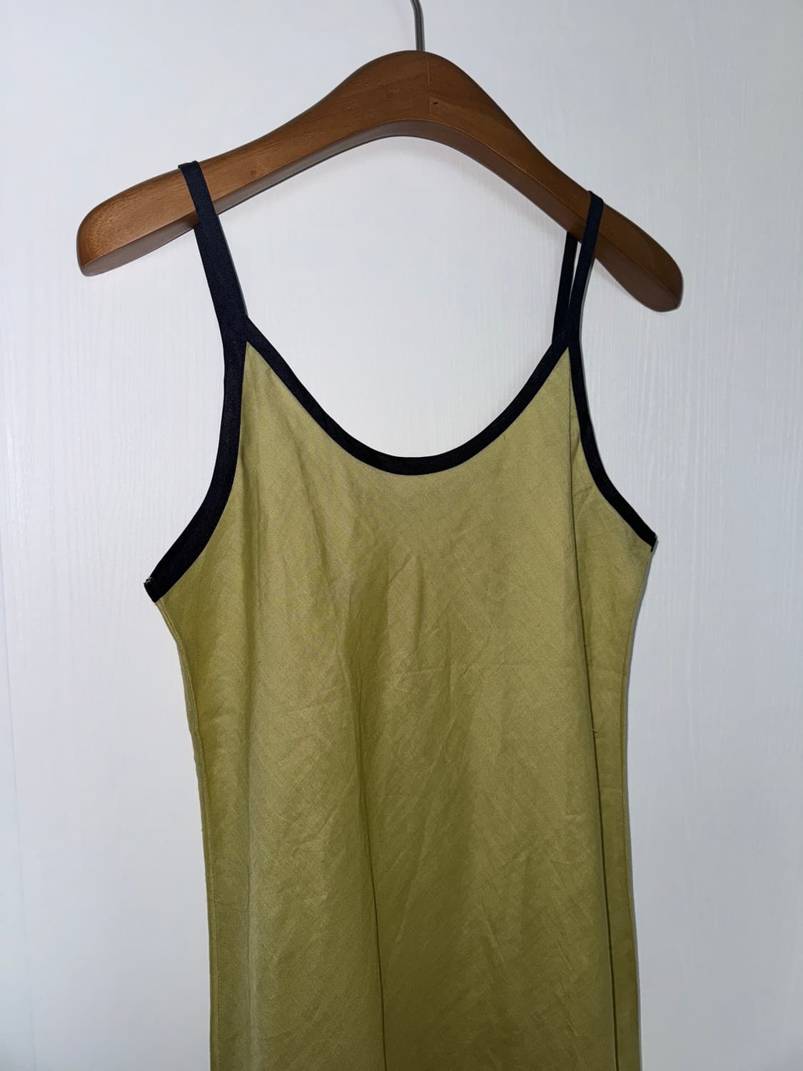 Lime Slip Long Dress 상품이미지2