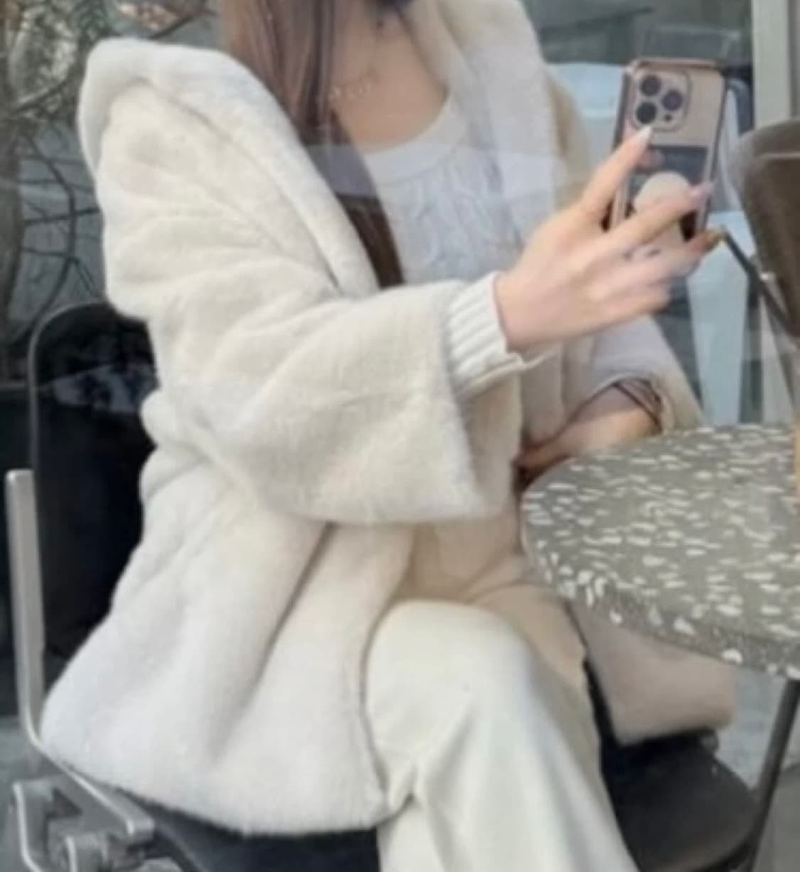 수입의류 밍크 아우터 새상품 상품이미지3