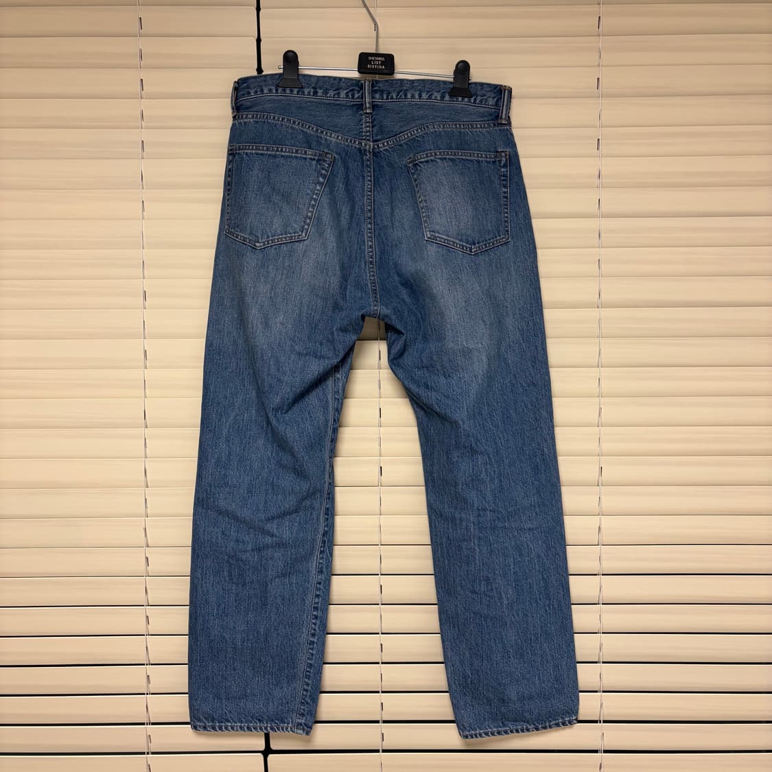 아프레쎄 A.PRESSE 워시드 데님 팬츠 E 굿페이드 34/27 상품이미지7