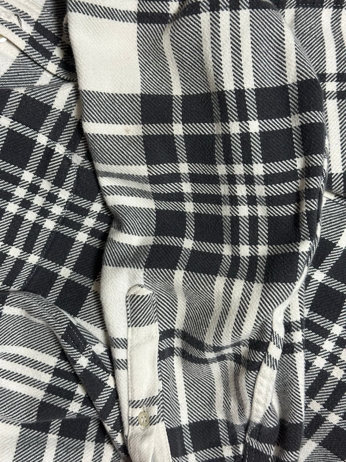 90s,00s gap 갭 플란넬 셔츠 XL 상품이미지3