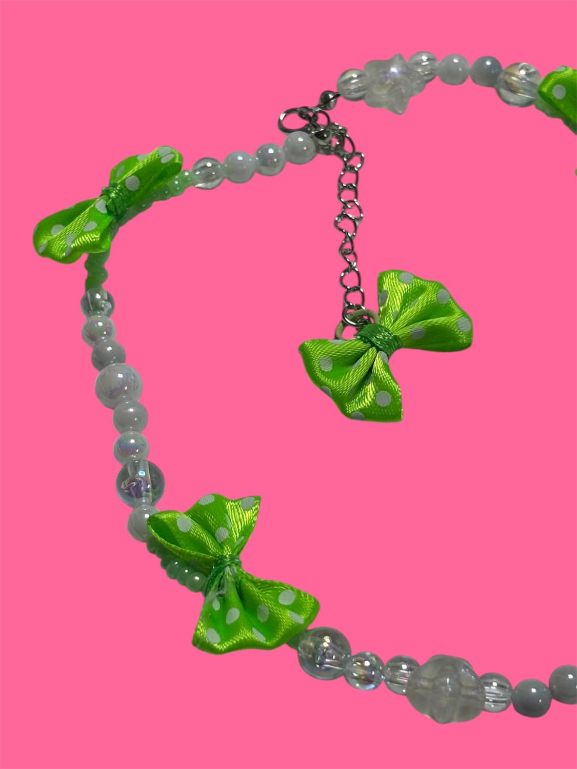 리본 목걸이 상품이미지2