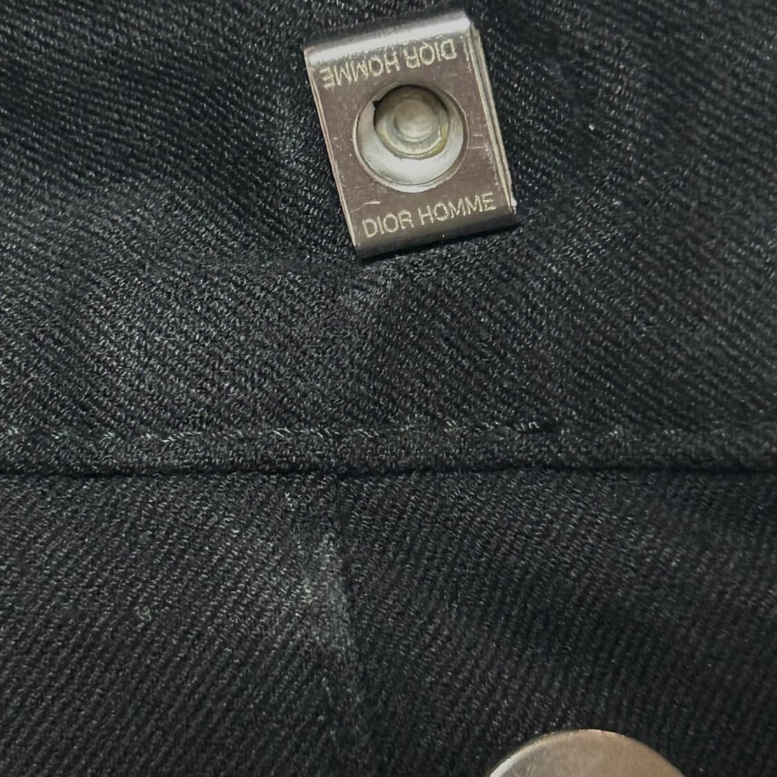 *rare* Dior MIJ 슈퍼슬랜더 에디슬리먼 스키니 블랙 데님팬츠 상품이미지9