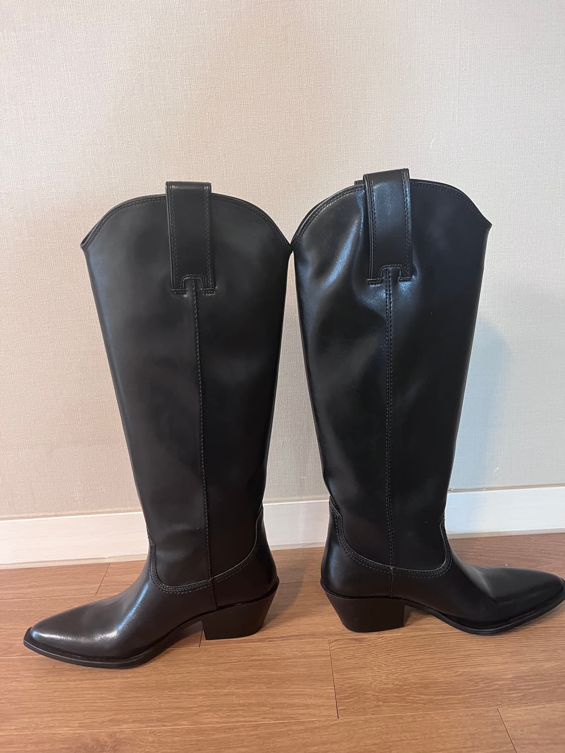 자라 카우보이 롱부츠 230 상품이미지2