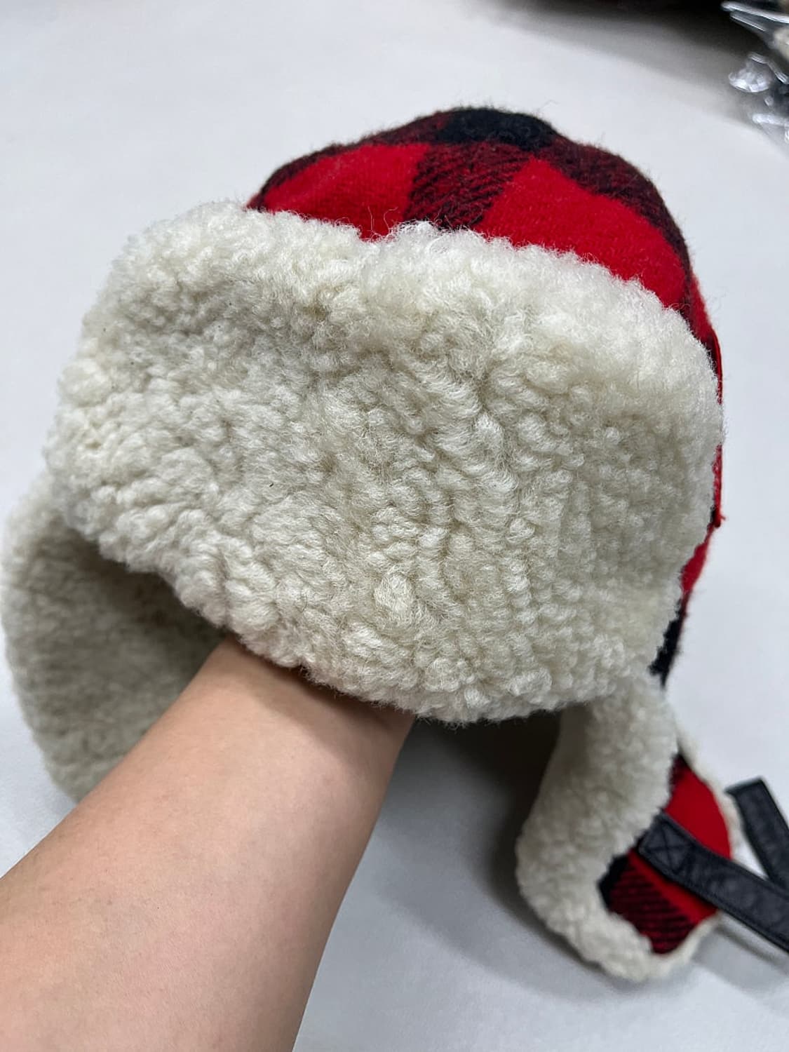 캐나다구스 레드타탄 트루퍼햇 상품이미지7