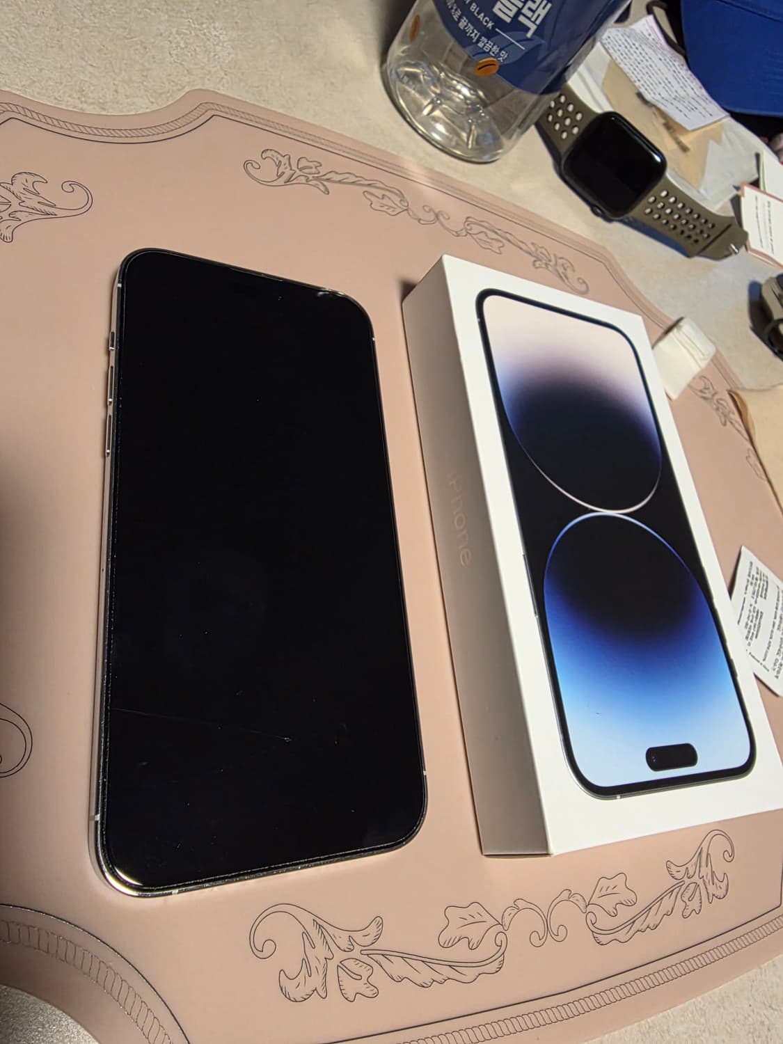 아이폰 14 프로 맥스 실버 256 + 에어팟 3세대 + 애플워치 se 상품이미지10