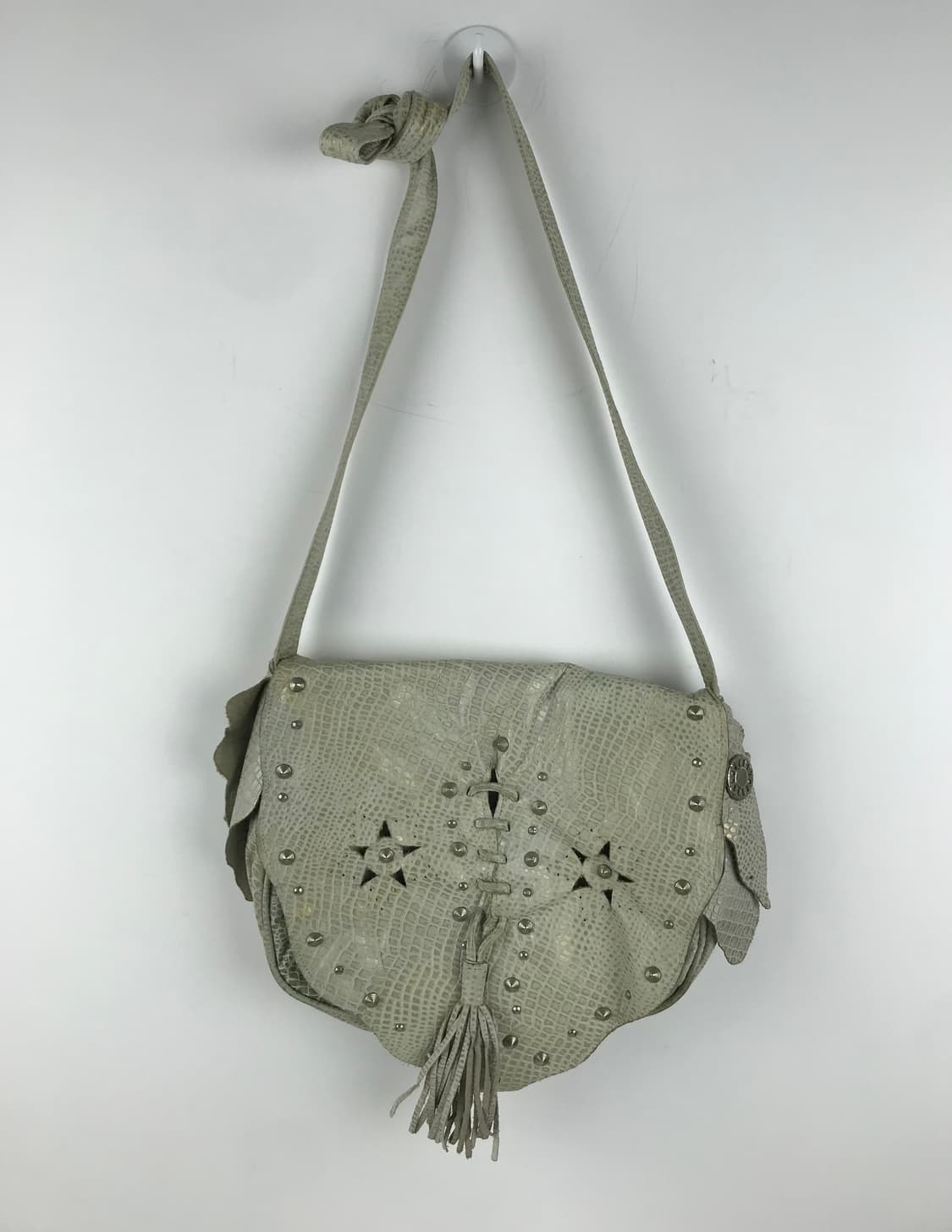 빈티지 웨스턴 크로스백 에스닉 히피 보헤미안 카우보이걸 가방 숄더백 상품이미지2