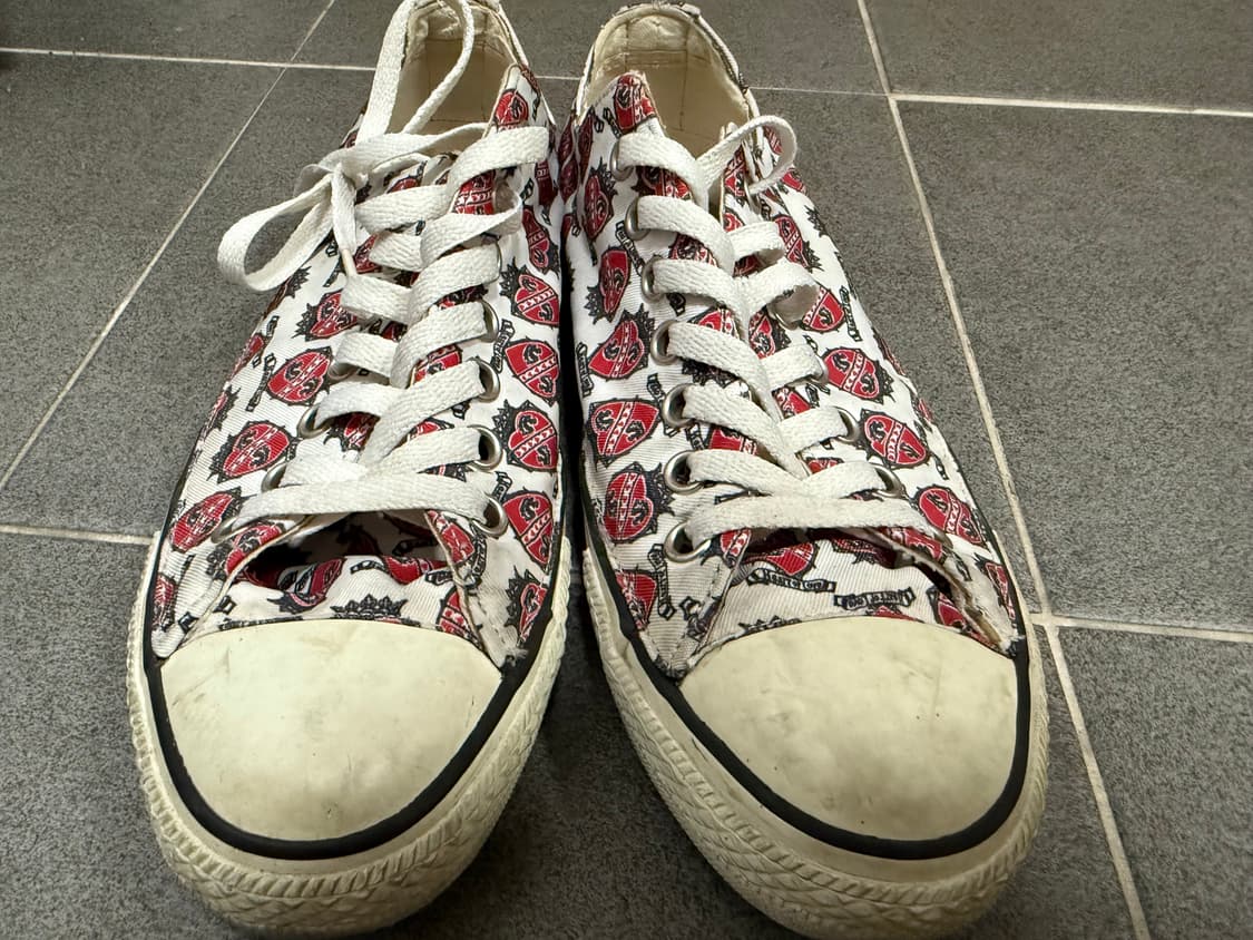 커트코베인 크라운하트 컨버스 상품이미지1