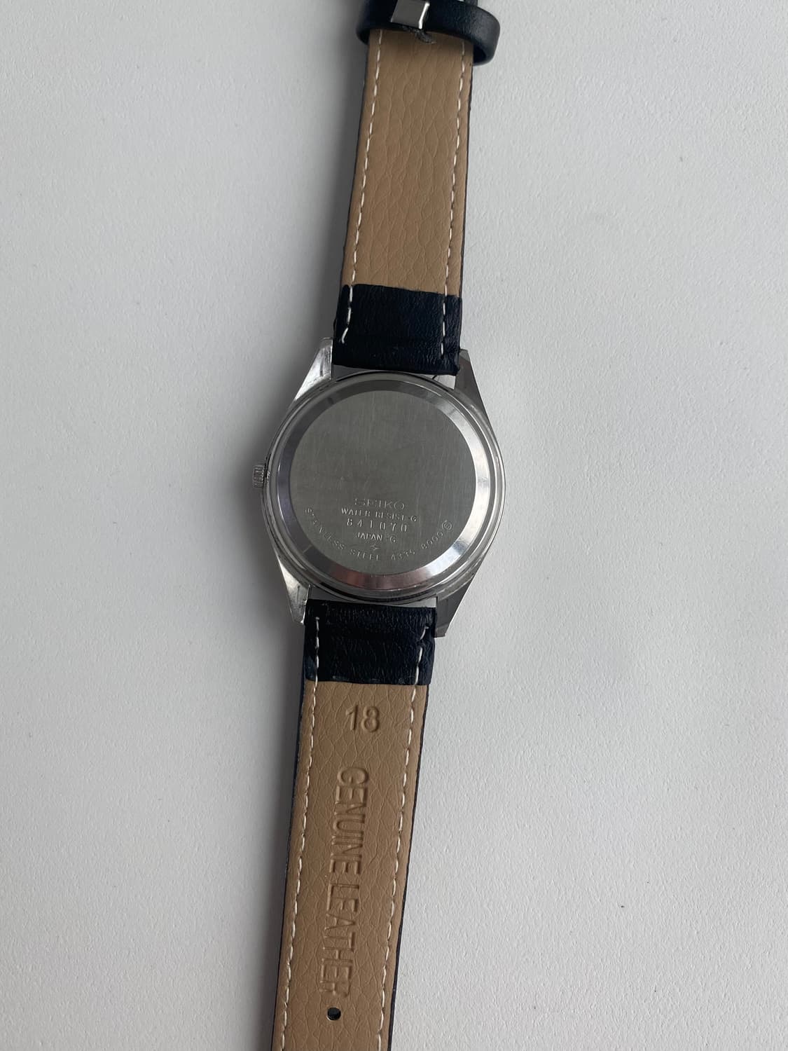 Seiko 세이코 타입 2 쿼츠 아라비안 상품이미지5