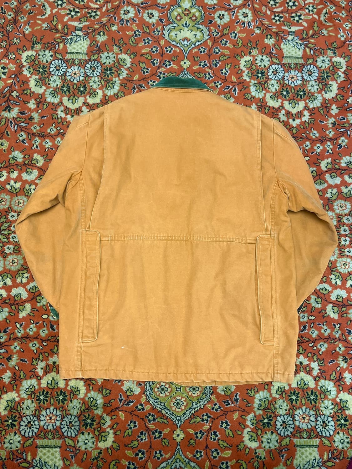 [L] VAN JAC jpn빈티지 헌팅 자켓 베이지 상품이미지2