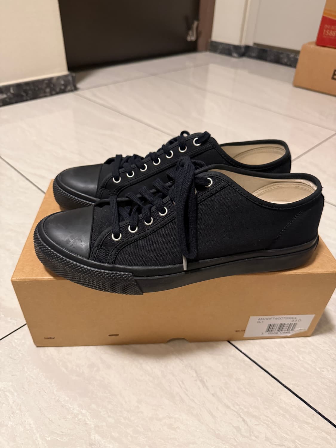 더블알엘 스니커즈9.5d 상품이미지2