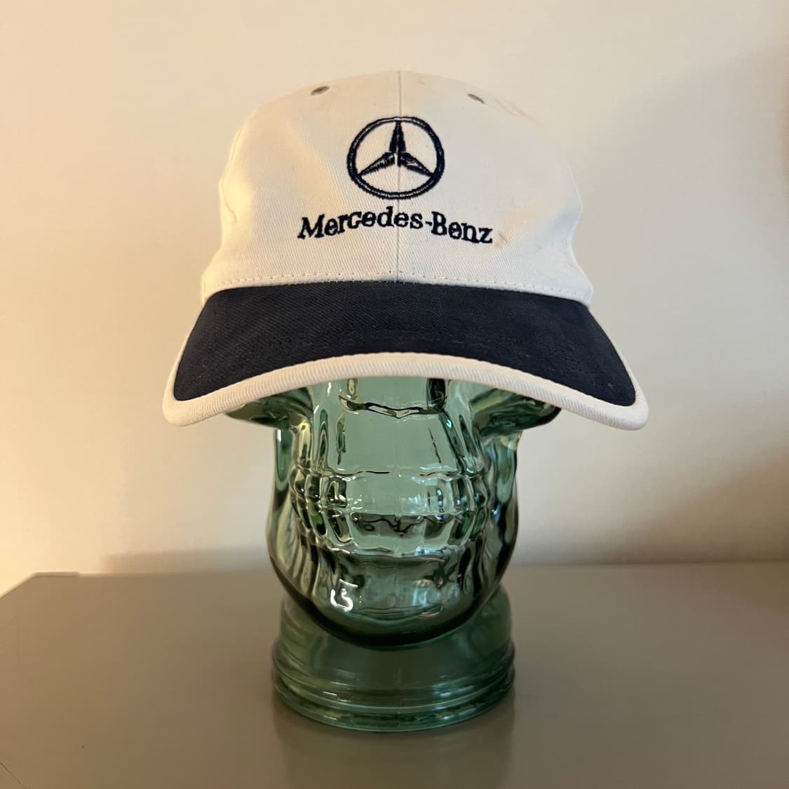 빈티지 00s Mercedes Benz 로고 캡 상품이미지5