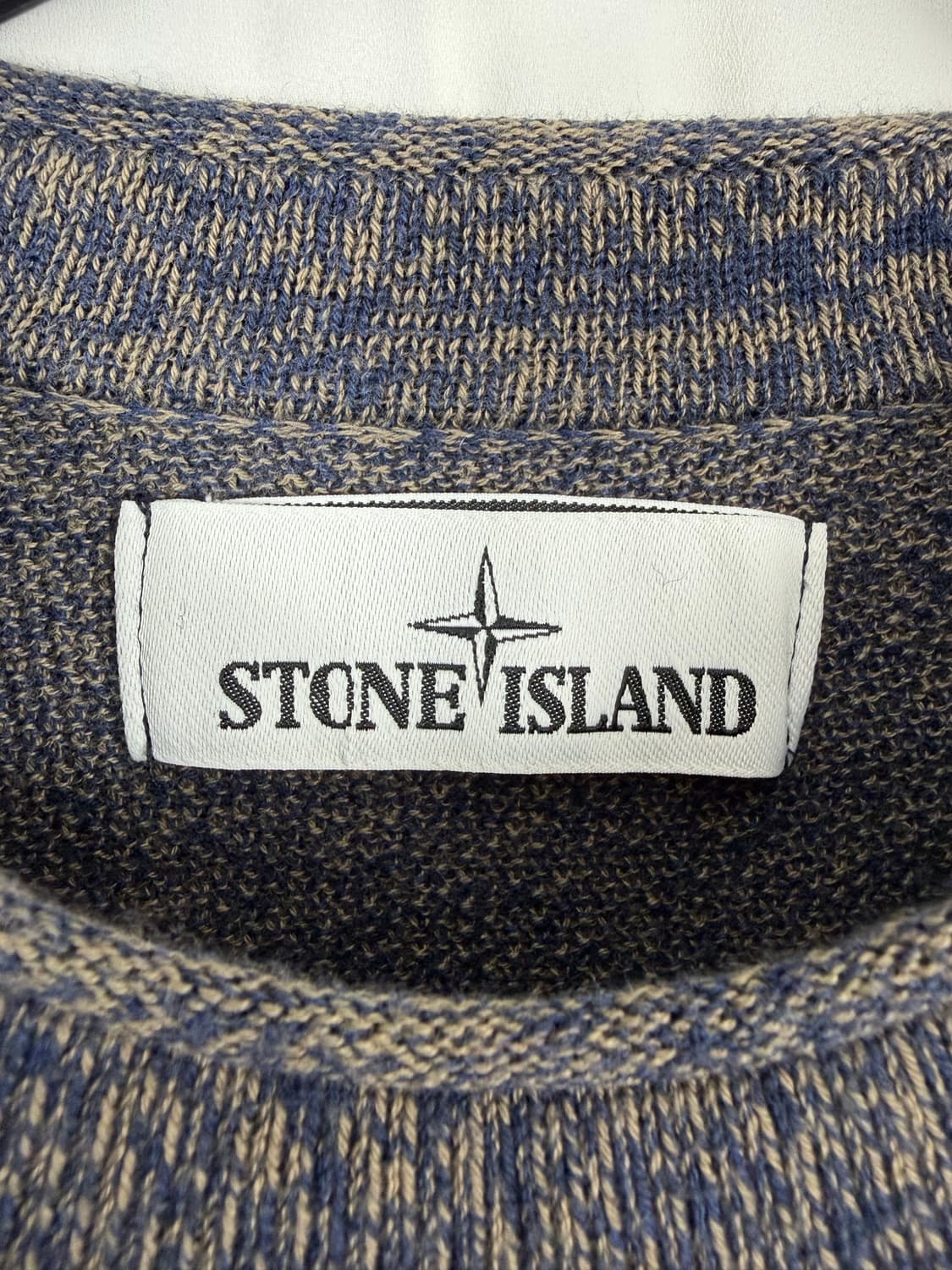 a41) 스톤아일랜드 11주년 와펜 롤링넥 니트 상품이미지3