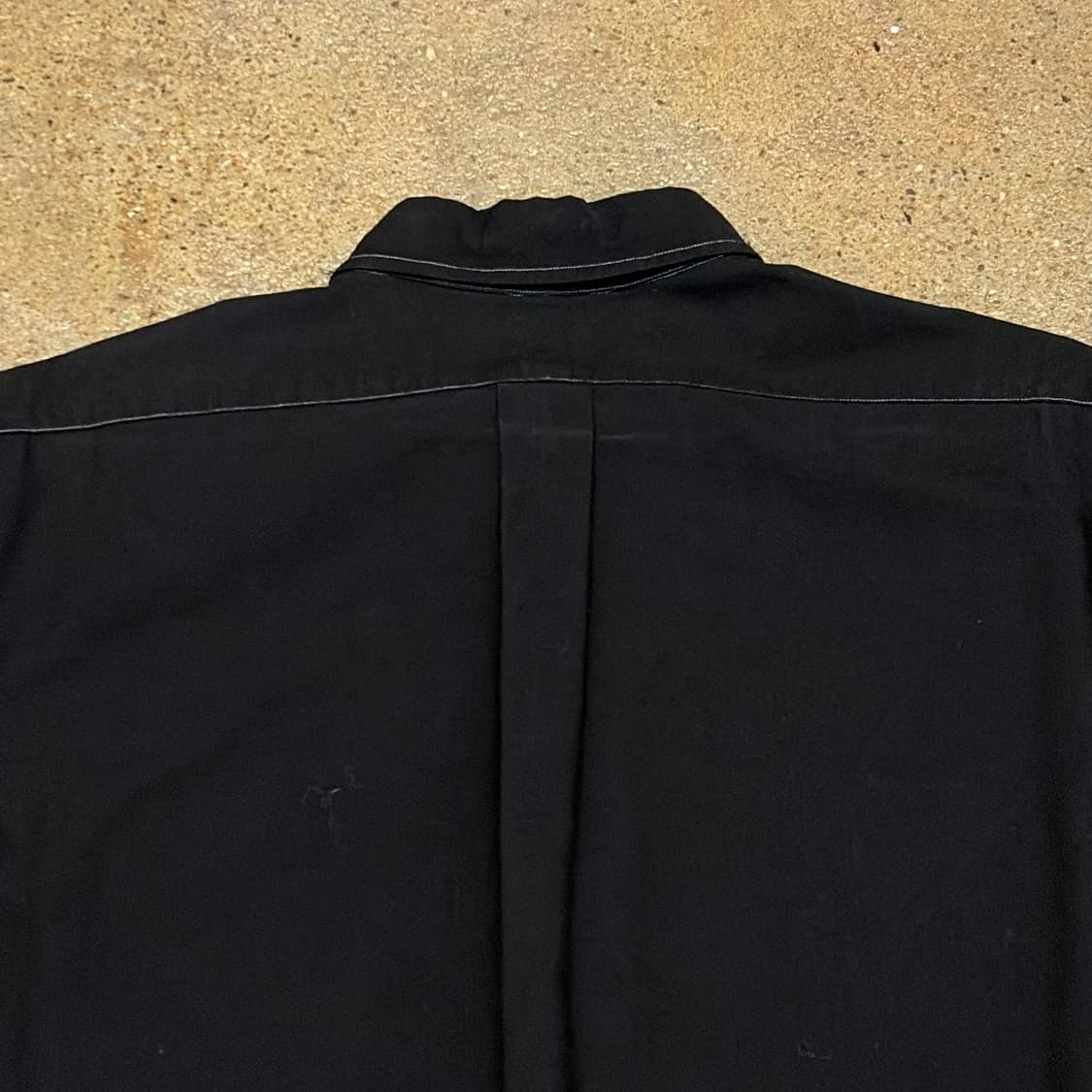 새상품급 00s 미국 빈티지 폴로랄프로렌 긴팔 검정 블랙셔츠 상품이미지7