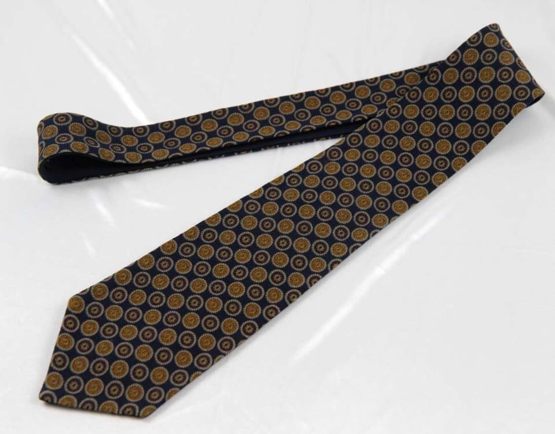 밀라숀 8.4cm S등급 양면 울 니트 남자 명품 넥타이 상품이미지2