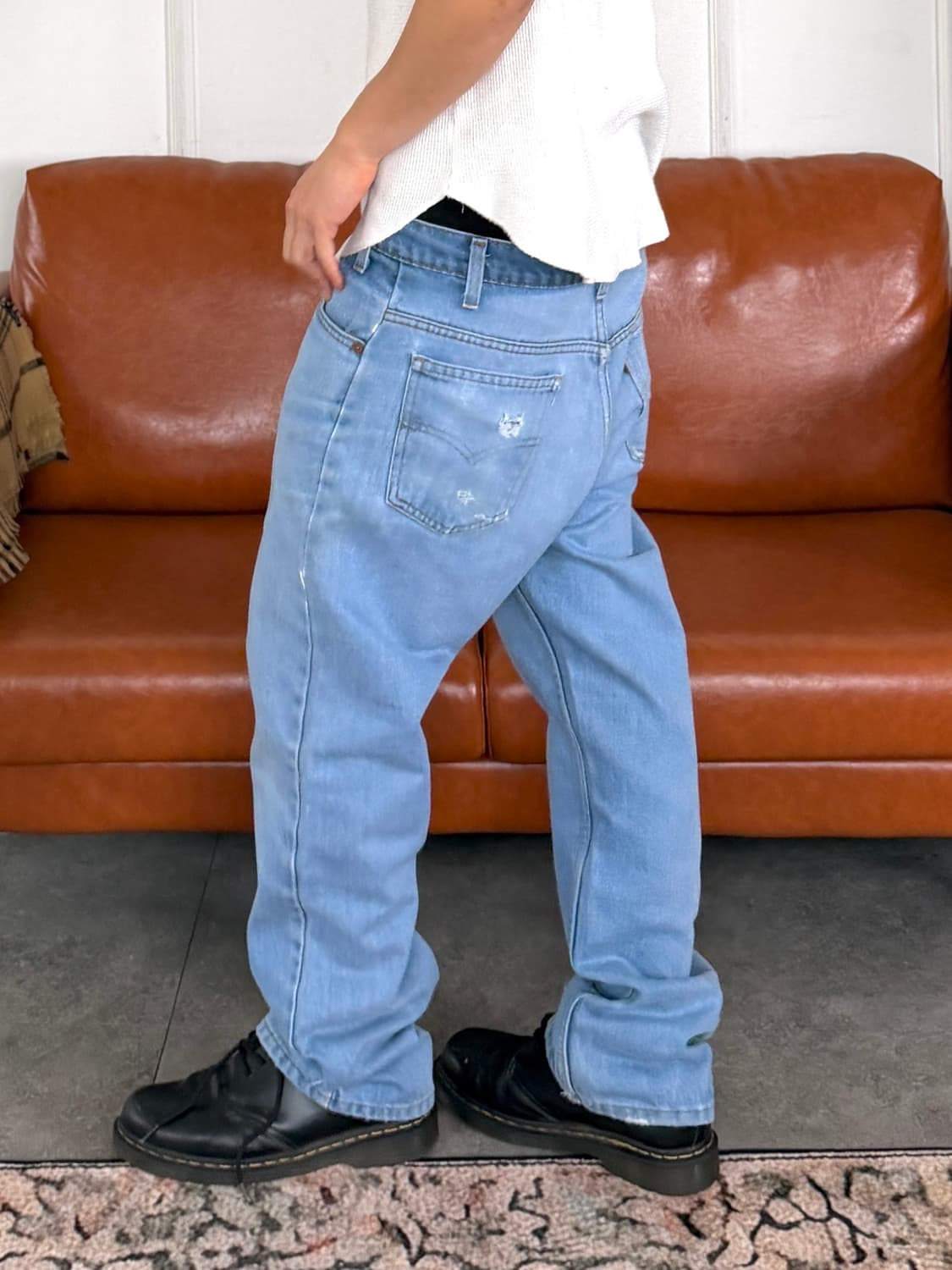 리바이스 517 부츠컷 오렌지탭 상품이미지3