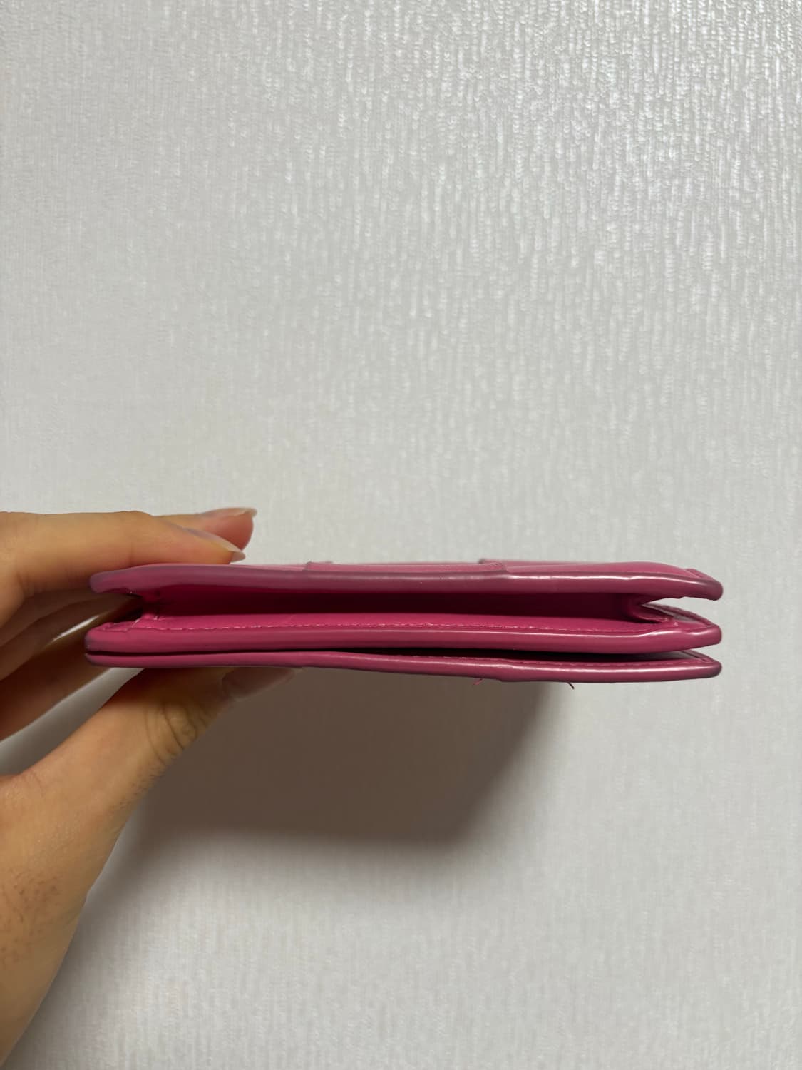 보테가 명합지갑 핑크 상품이미지6