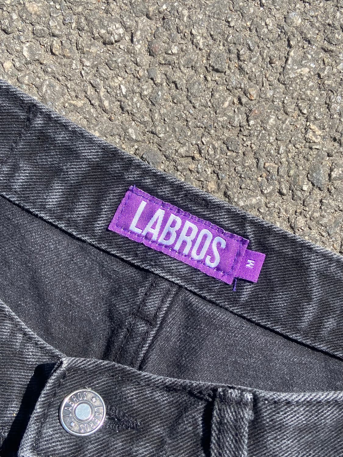 Labros Daisy Baggy Jeans 상품이미지6