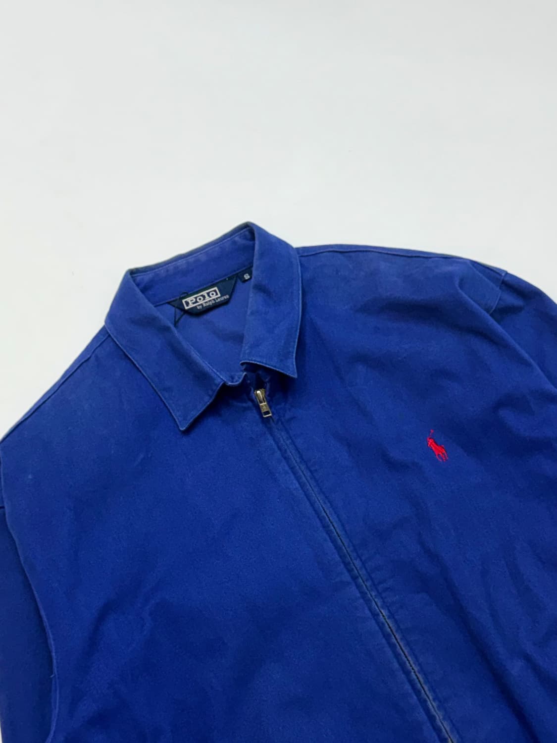 Polo 폴로 랄프로렌 블루컬러 코튼 스윙톱 자켓 상품이미지2