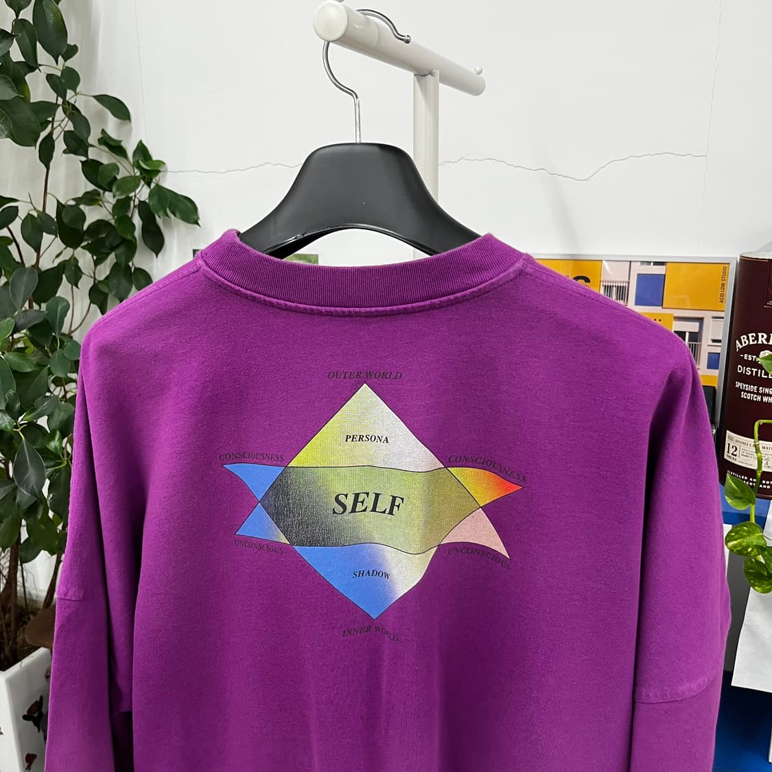 발렌시아가 오버핏 반팔 티셔츠 XS 상품이미지5