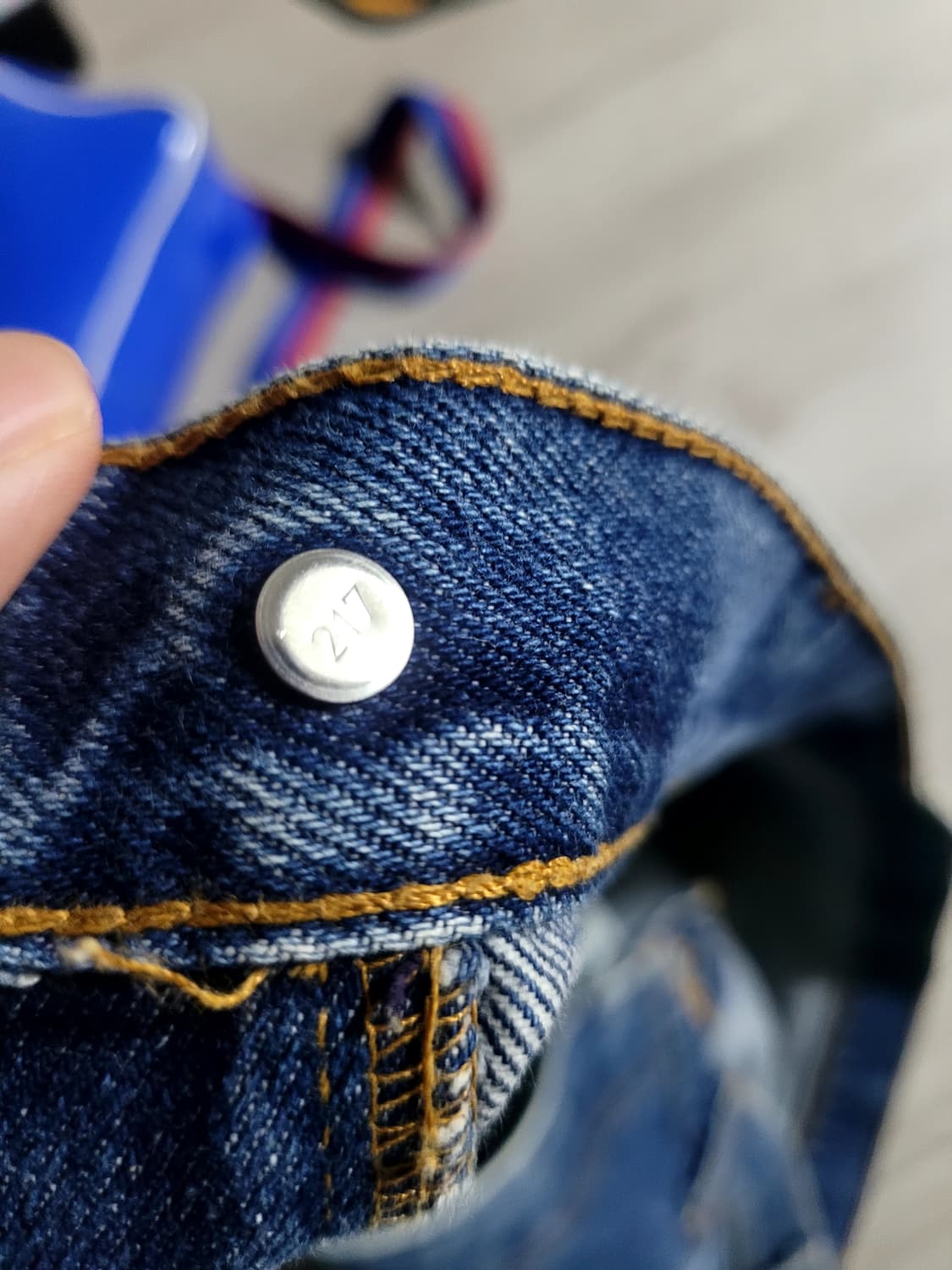 리바이스 505 청바지  상품이미지10