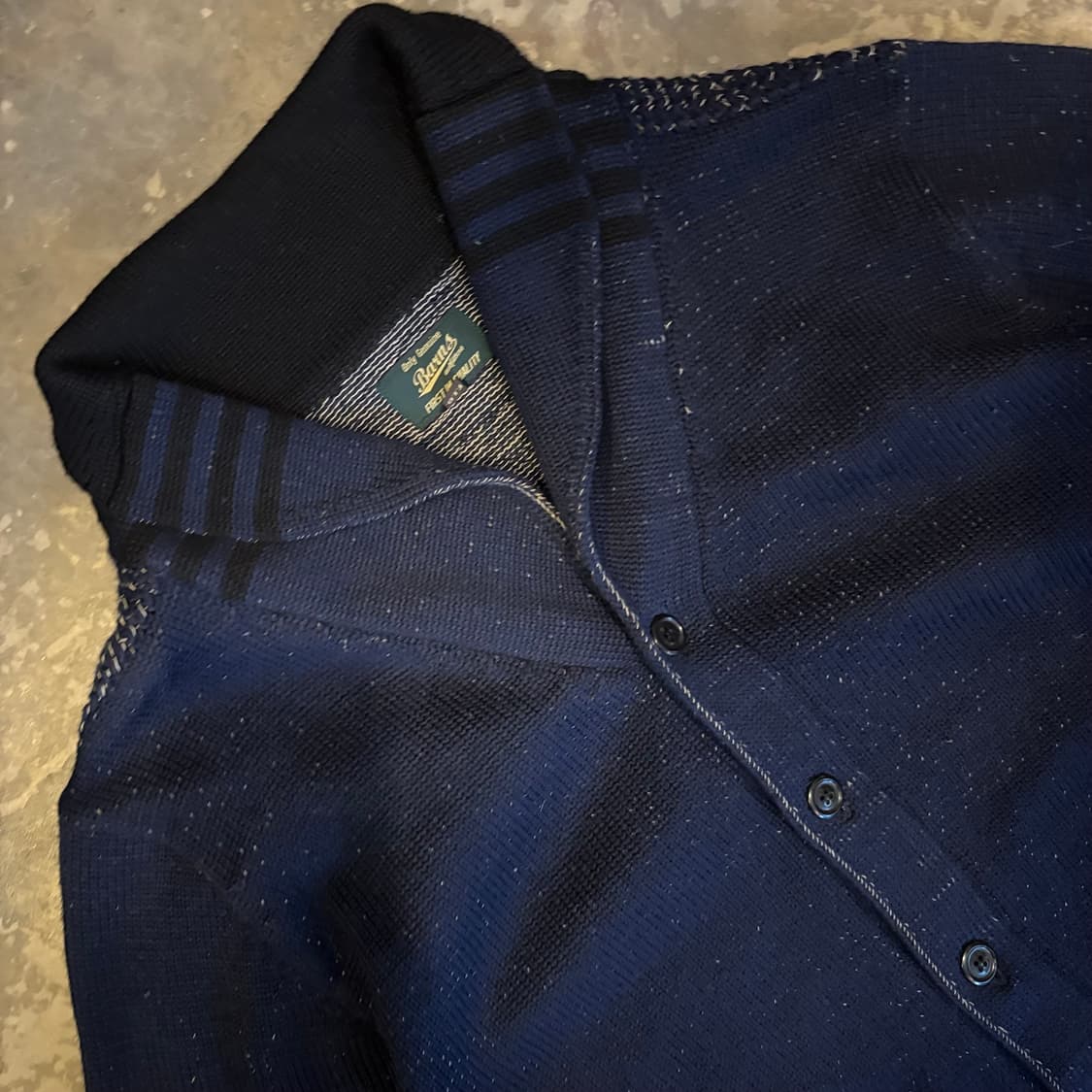 일본 바운즈 아웃피터스 숄카라 울 가디건 상품이미지4