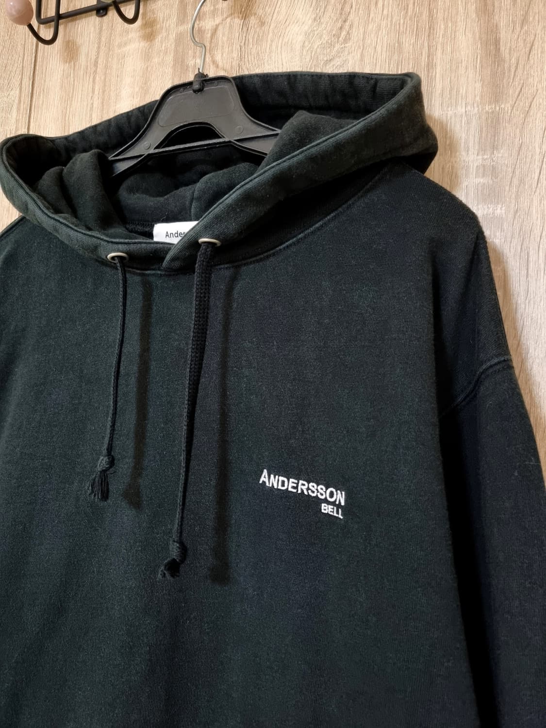 앤더슨벨 프린팅 후드티 상품이미지2