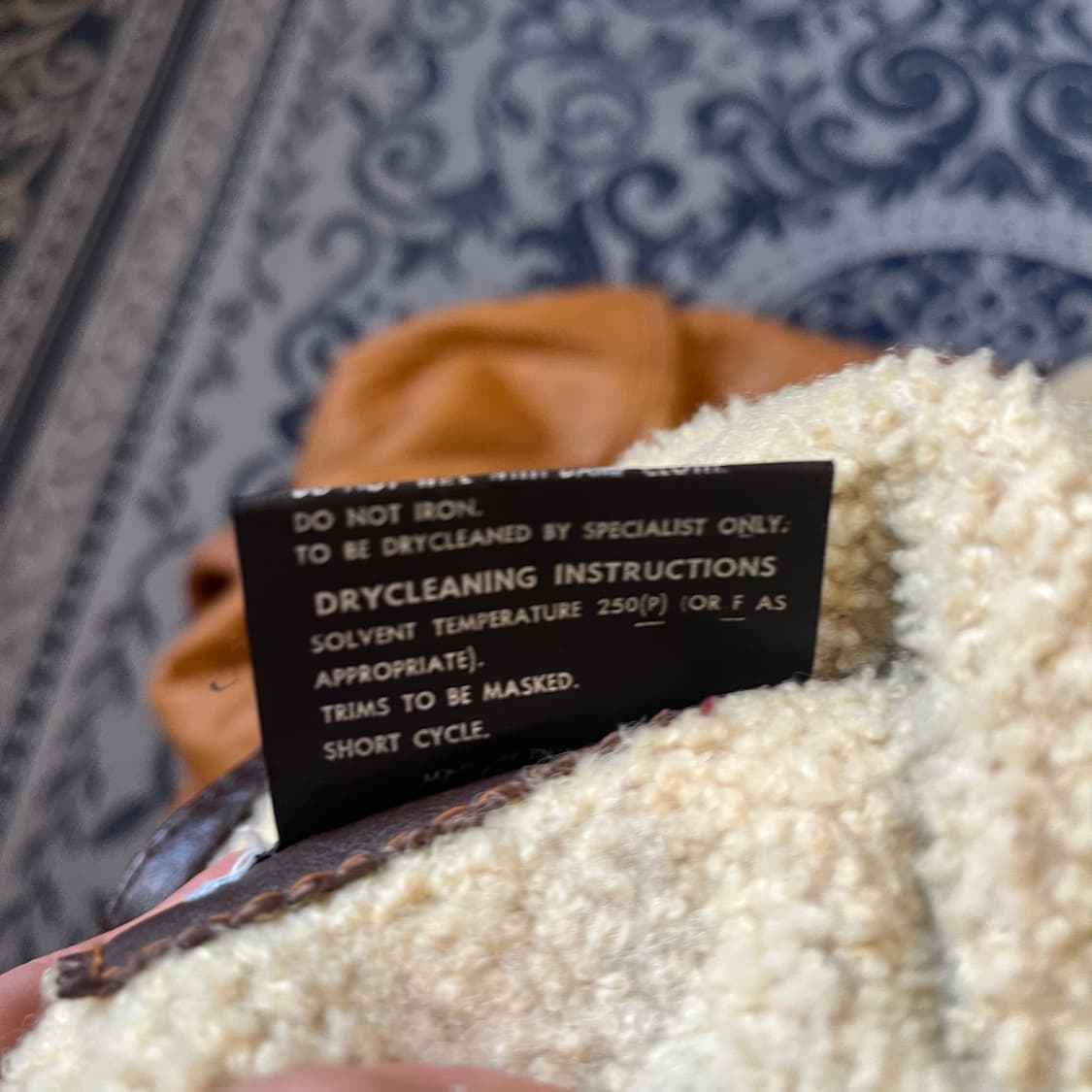 XL 빈티지 그레잇 초이스 레더 자켓/W2445 상품이미지5