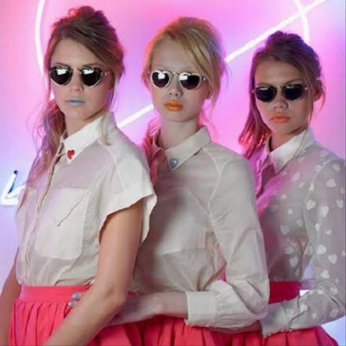 Sretsis 스렛시스 하트 선글라스 katie 페어리계 로리타 상품이미지4