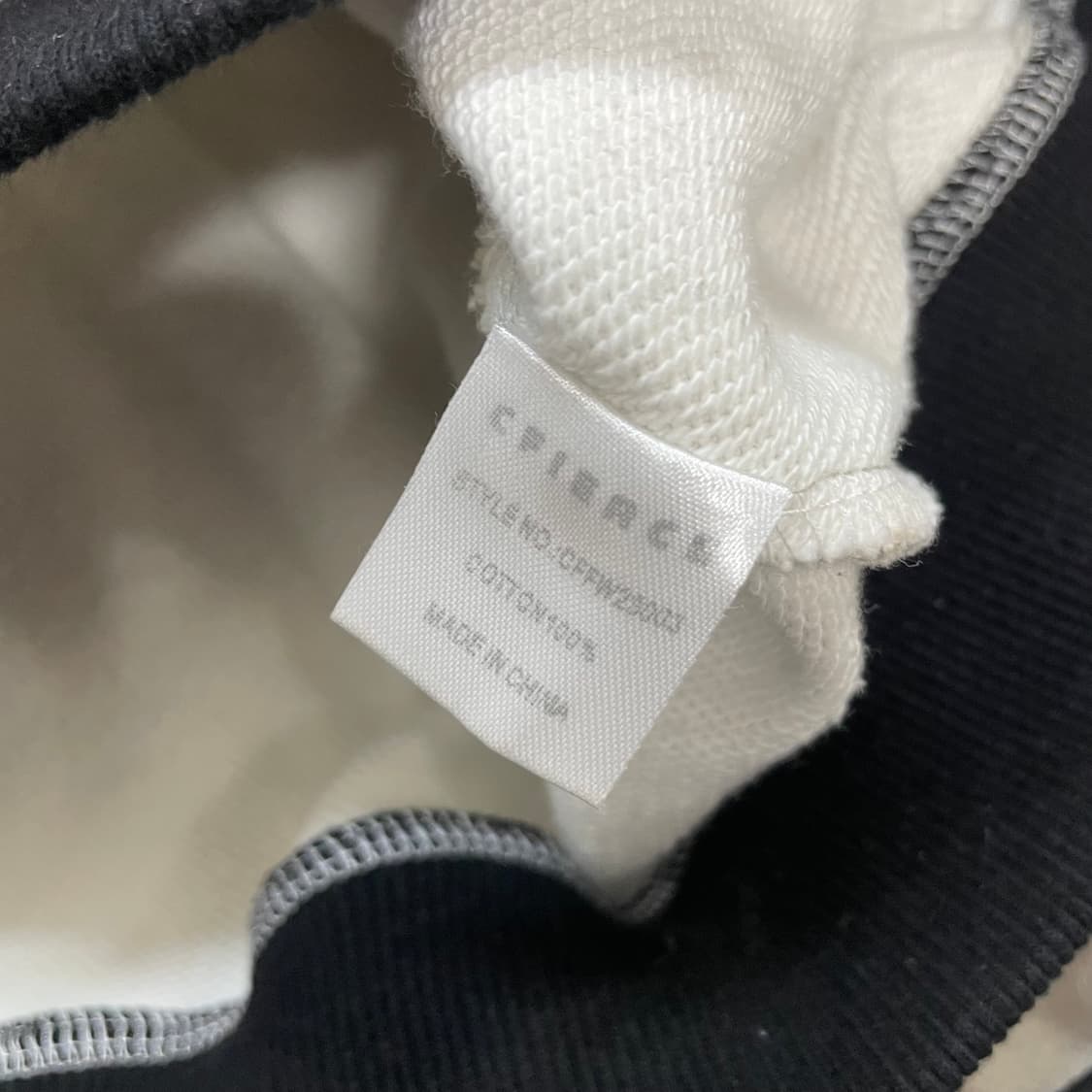 씨피어스 CFIERCE 카와이 스켈레톤 롱슬리브 후드집업 상품이미지6