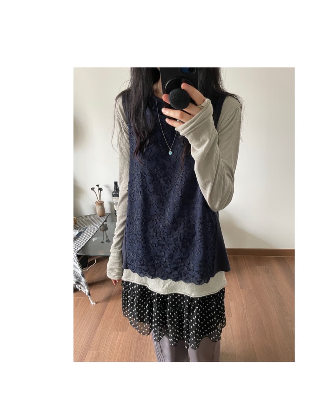 patterned sleeveless 상품이미지6