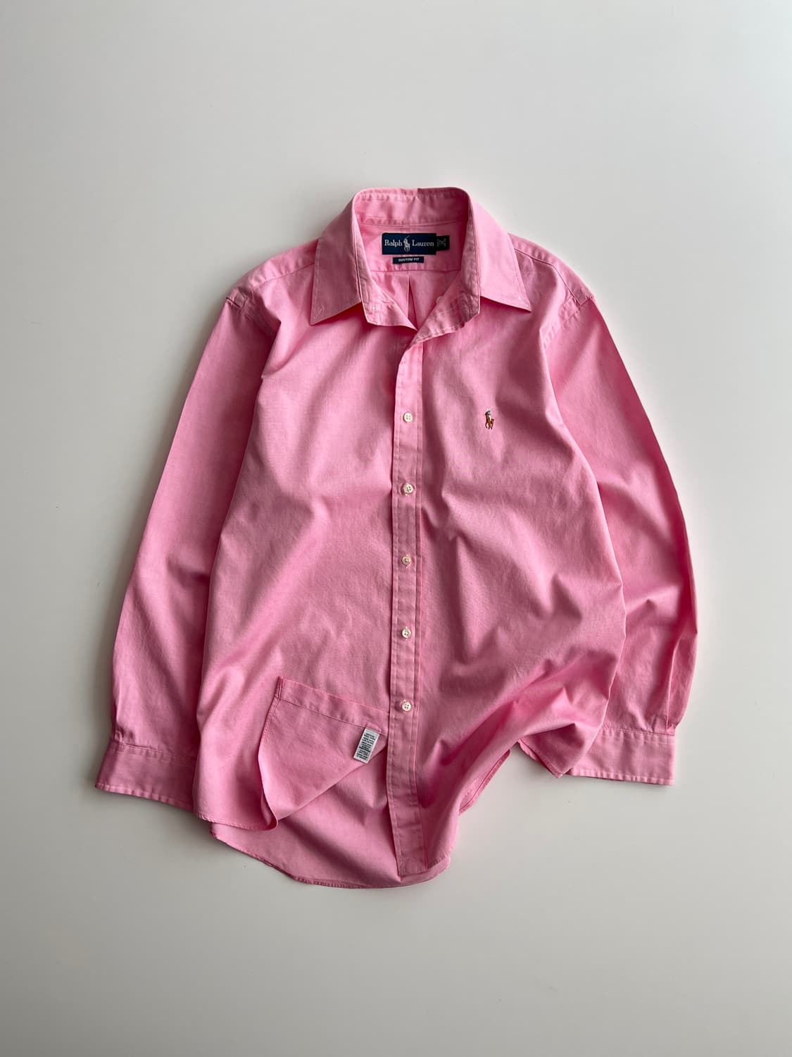 폴로 랄프로렌 솔리드 셔츠 상품이미지1