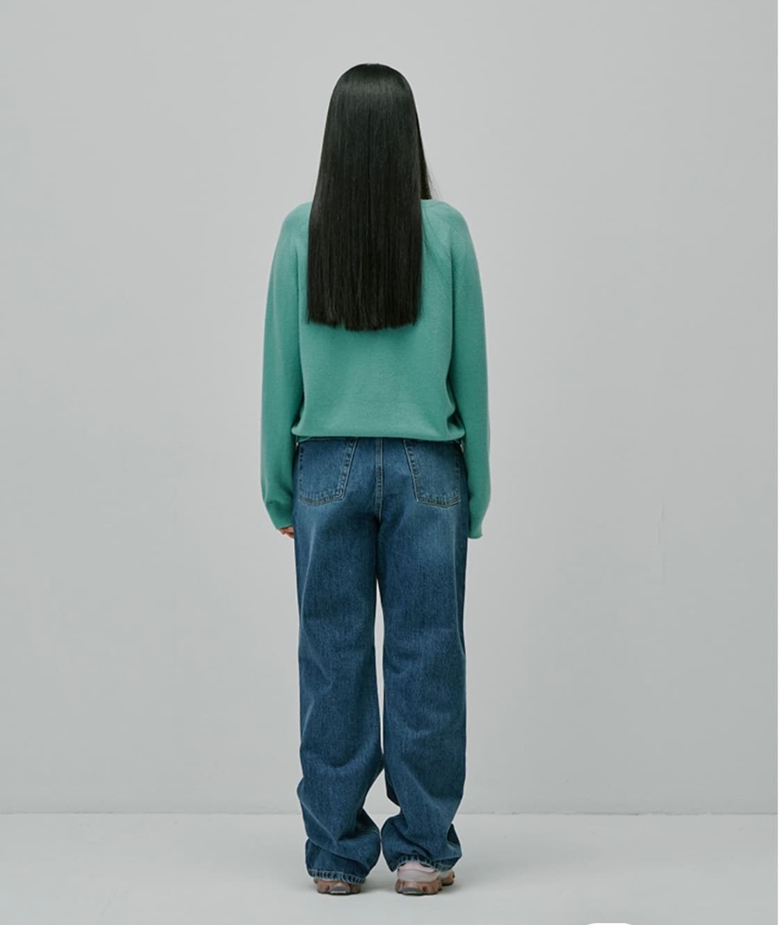 프레클 highwaist washing 데님 팬츠 M 상품이미지3