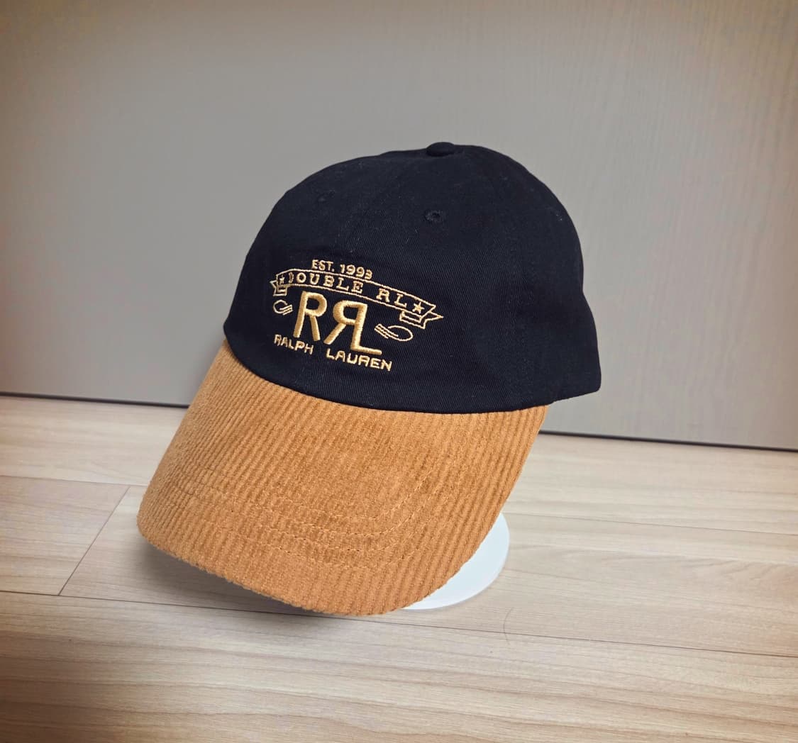 RRL 더블알엘 로고 볼캡 상품이미지1