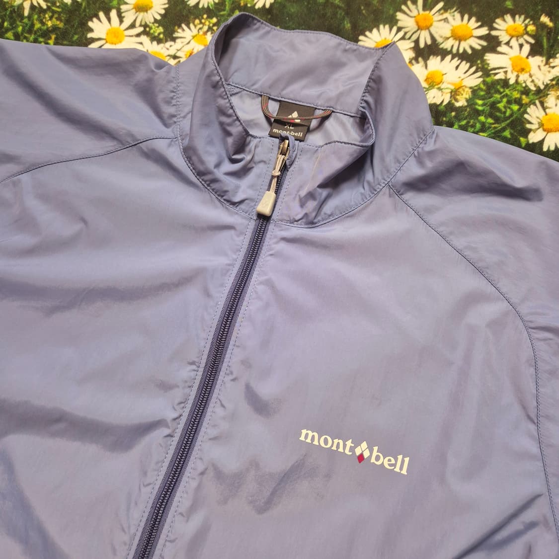일본 mont bell 몽벨 바람막이 자켓 여성XL 상품이미지2