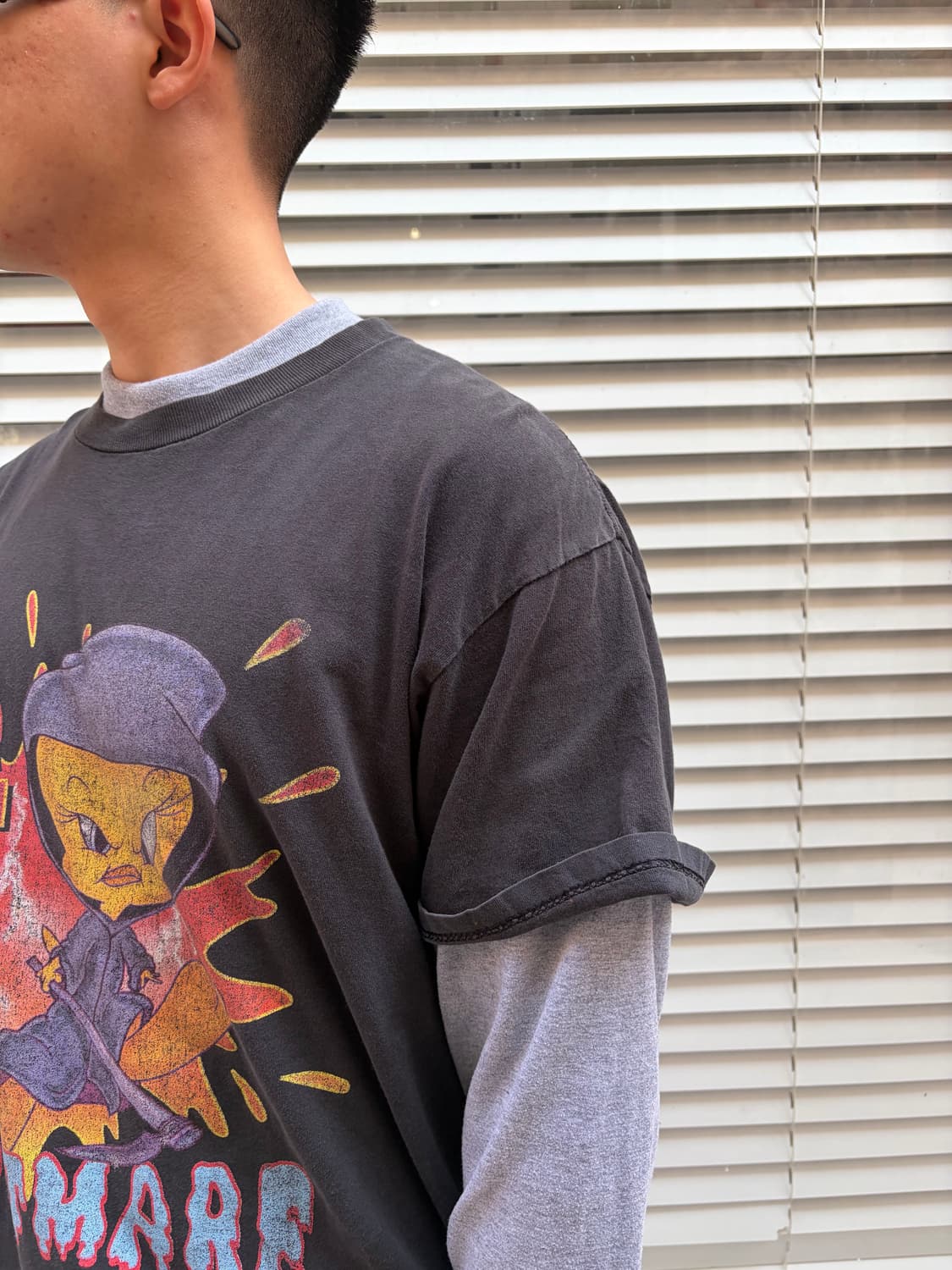 00‘s Looney Tunes Tweety Bird T-shirt  상품이미지7