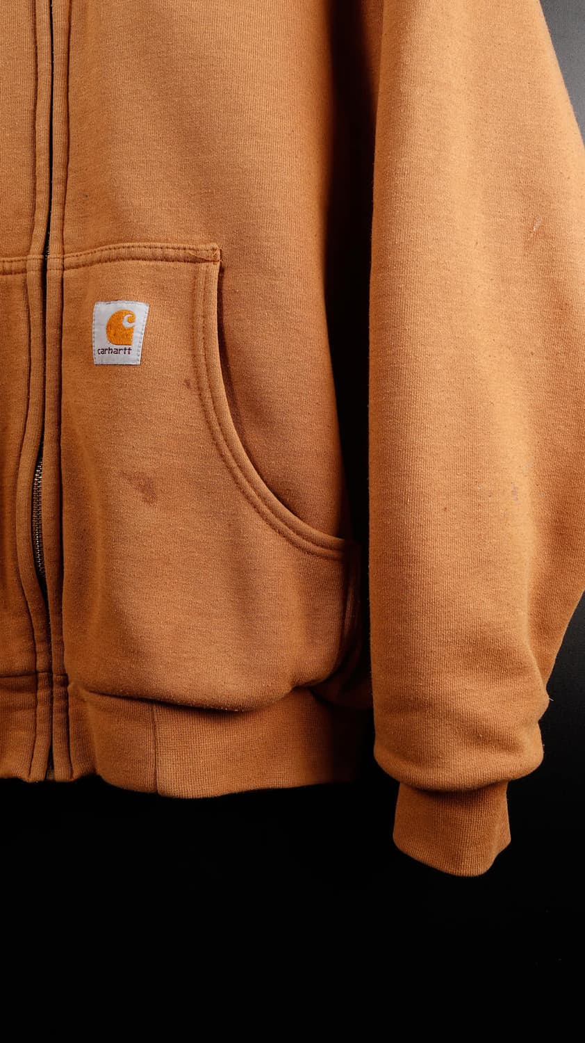 칼하트 된장 후드집업져지 상품이미지3