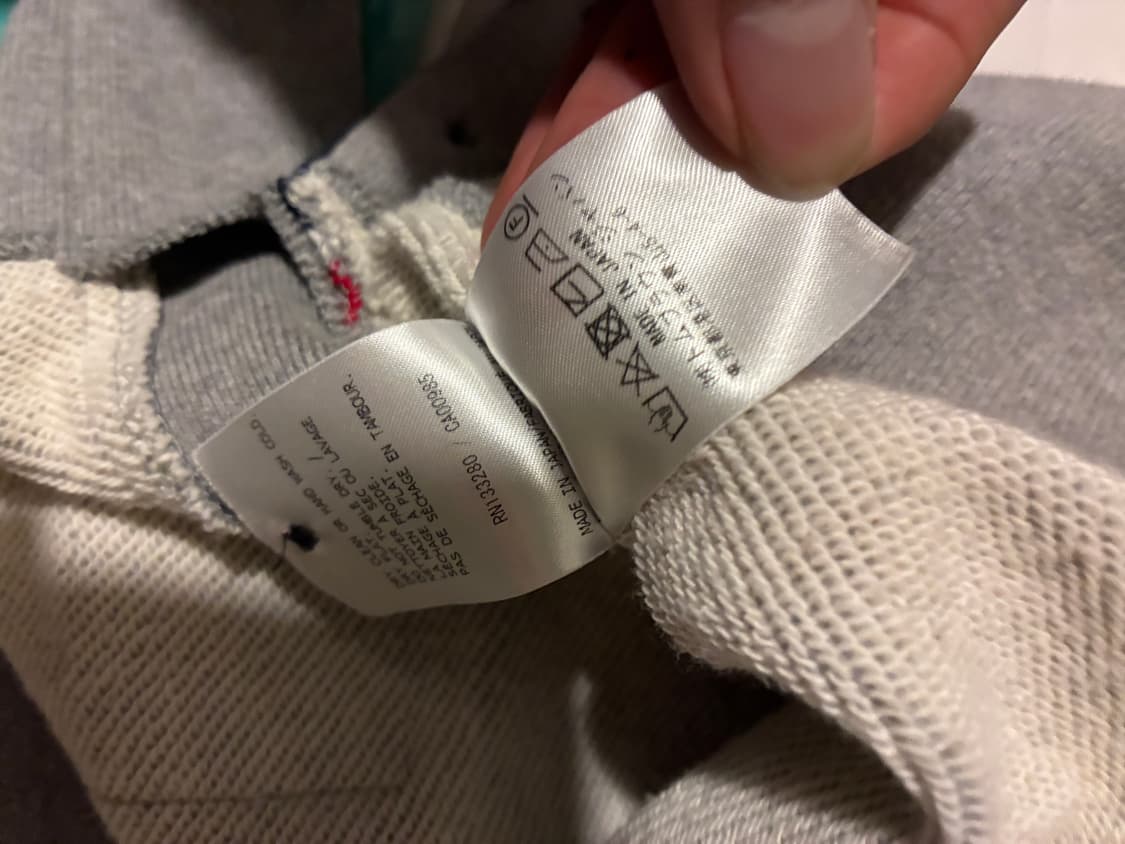 Thom Browne 엔지니어드 크루넥 스웨트셔츠 상품이미지6