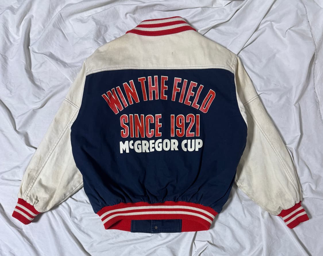 맥그리거 바시티 자켓 상품이미지2