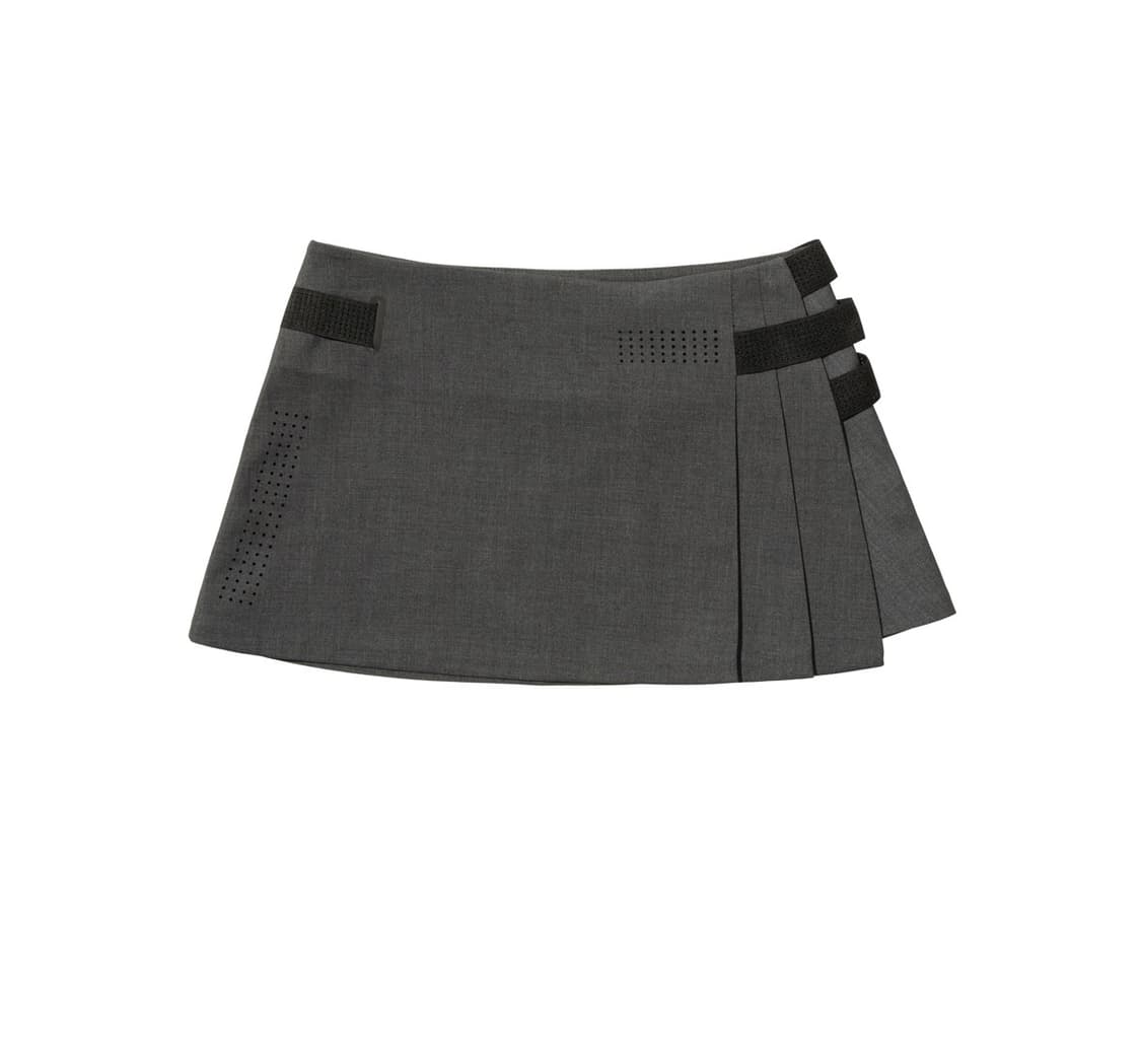 혜인서 플리츠 랩 스커트 상품이미지1