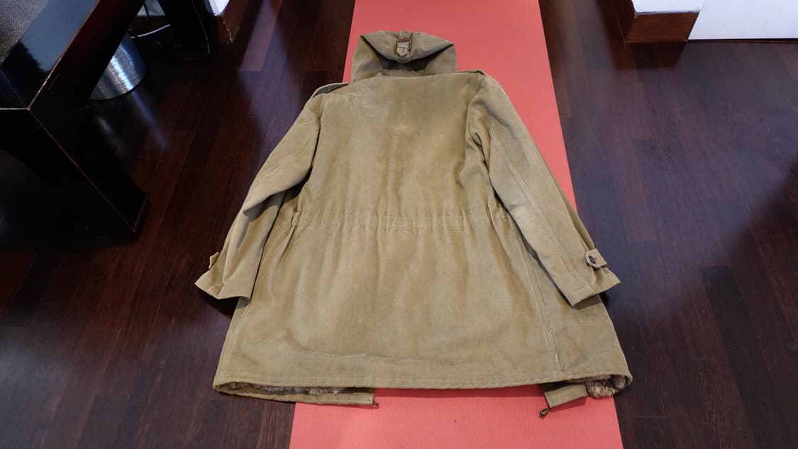 돌체앤가바나 리얼퍼 야상 아우터 상품이미지3