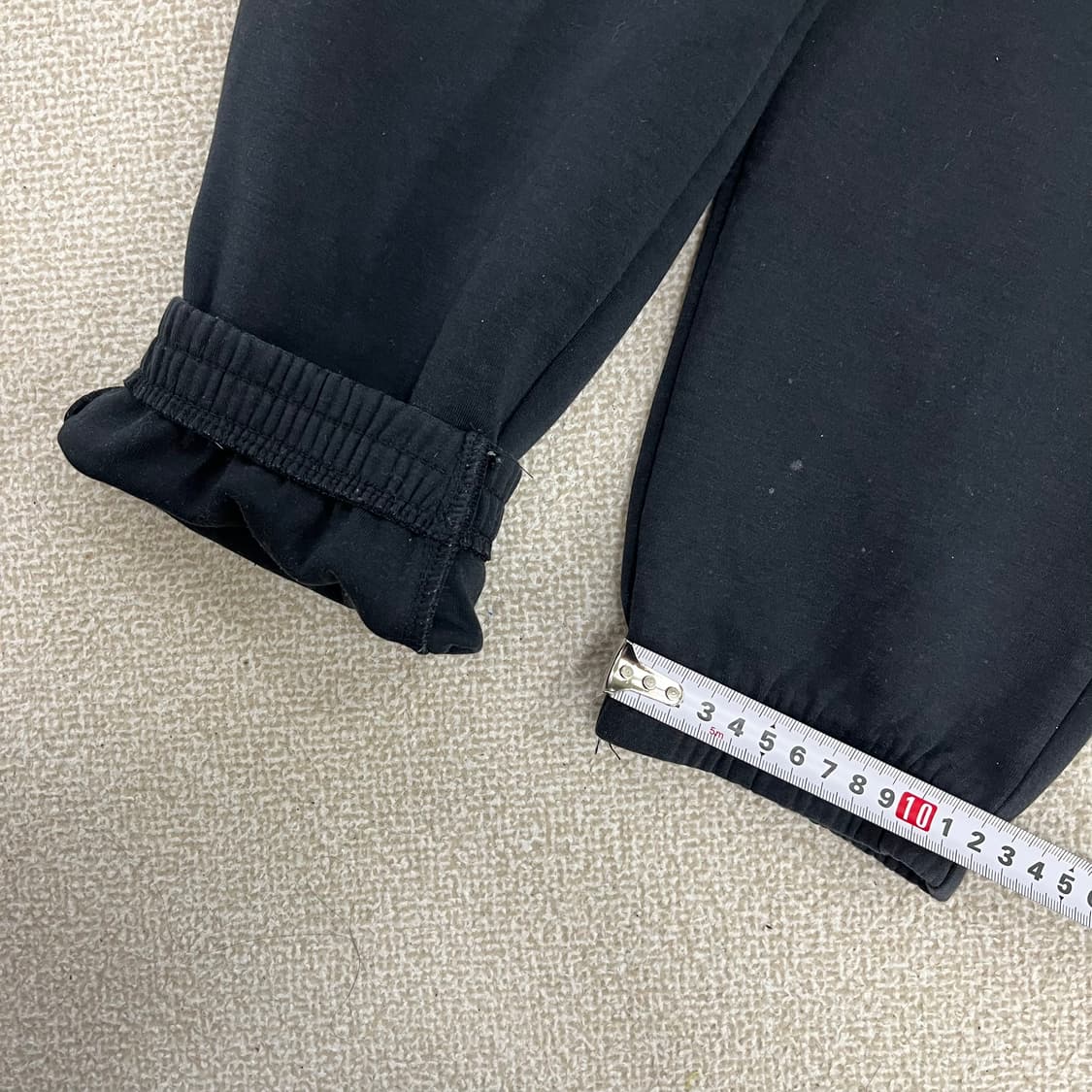 M 언더아머 블랙 조거팬츠 0225M2 상품이미지8