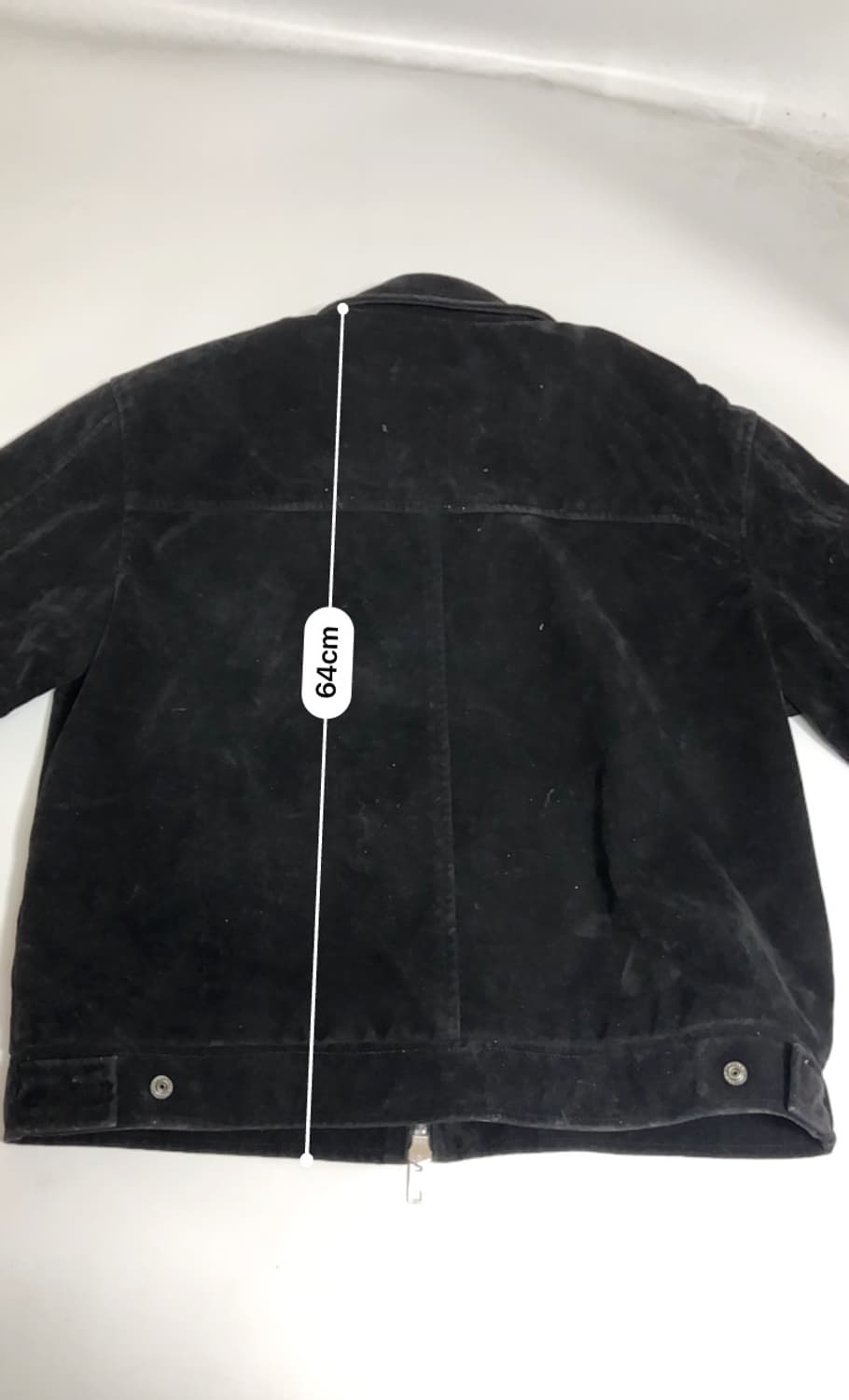 젠틀커버 스웨이드 자켓 M 상품이미지6