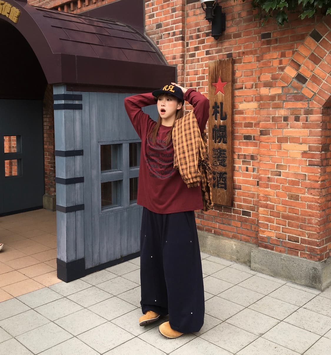 아와이 패치 트레이닝 벌룬 팬츠 판매 상품이미지2