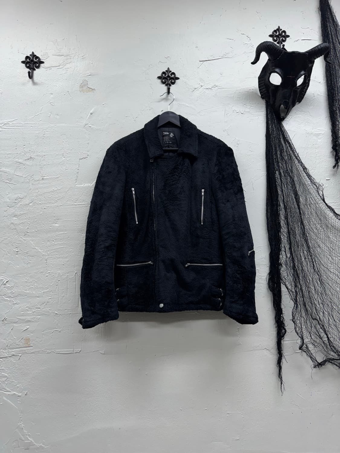 Ppfm 00s soft fleece gimmick rider jacke 상품이미지2