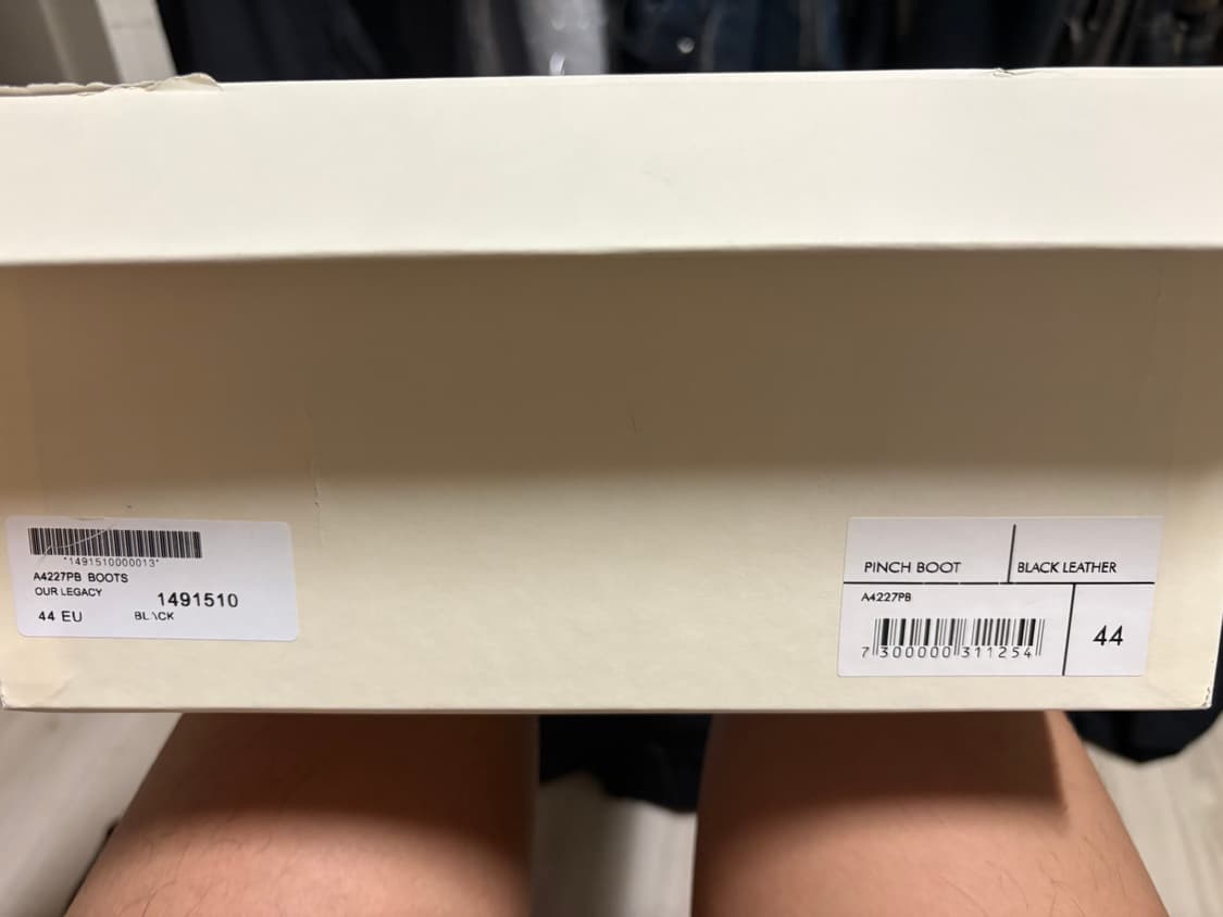[44]아워레가시 부츠 상품이미지7