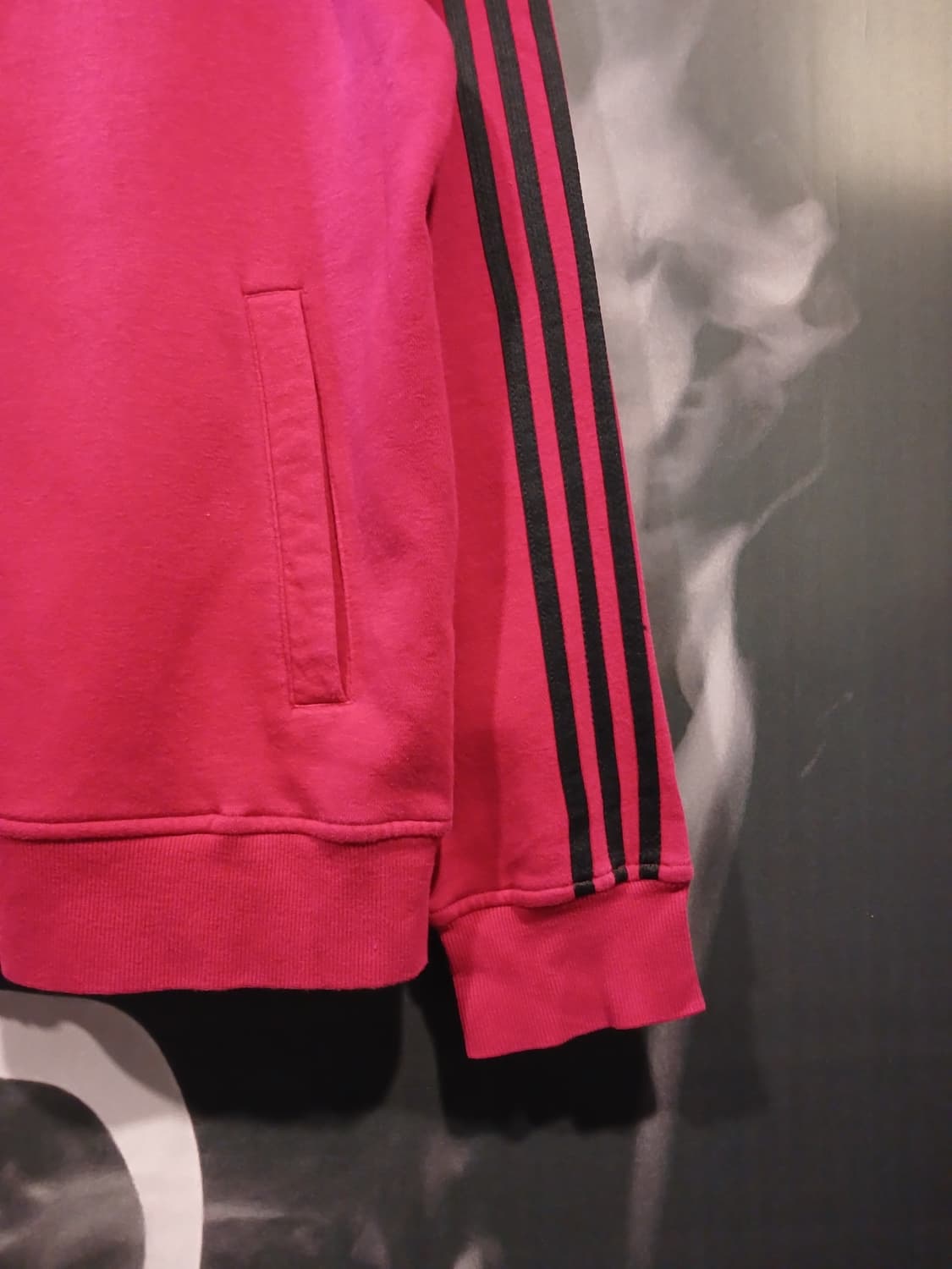  아디다스 NBA 마이애미 히트 팀 로고 트랙 재킷 상품이미지3